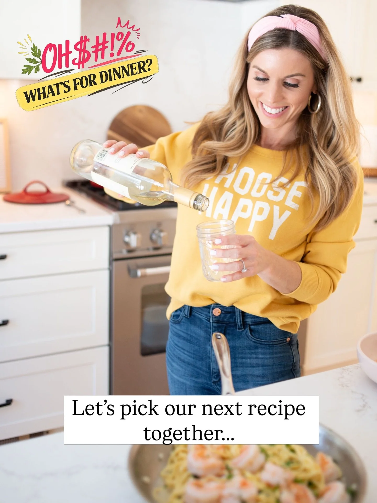 👋🏻Hiiiii! I&rsquo;m filming the next episodes of 
Oh $#!% What&rsquo;s for Dinner and I need your vote!! 🎬

🍗 Roast Chicken
🍲 Goulash
🐟 Salmon

⬇️Comment the one you want to see + I&rsquo;ll make the winning dish on an upcoming episode of my ne