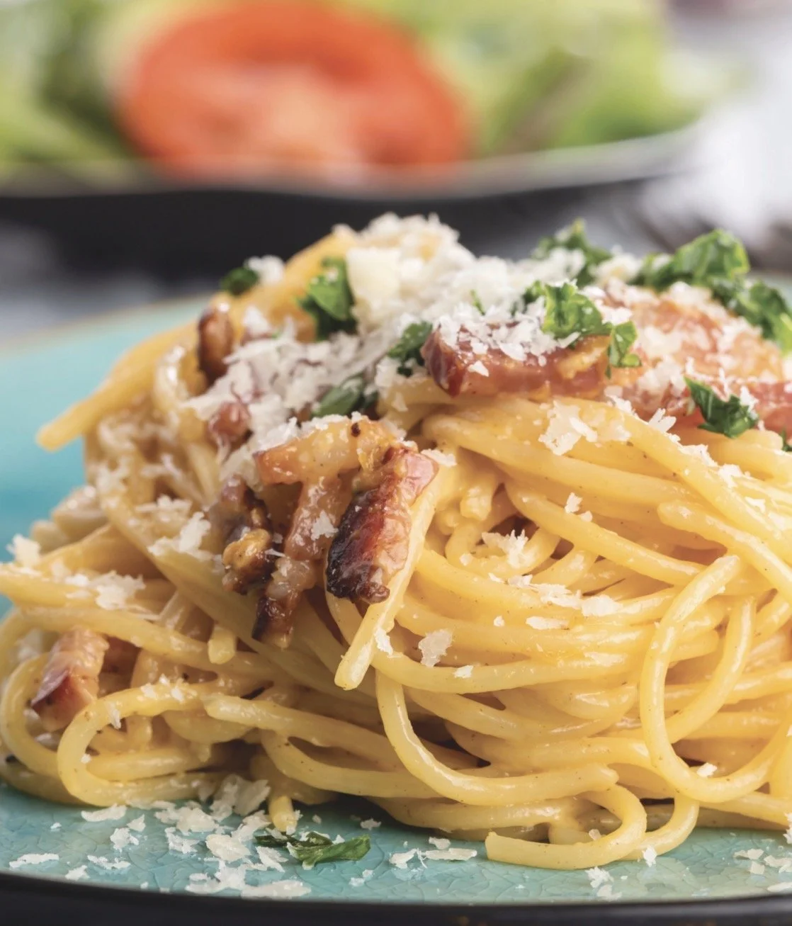 10 Minute Spaghetti Carbonara