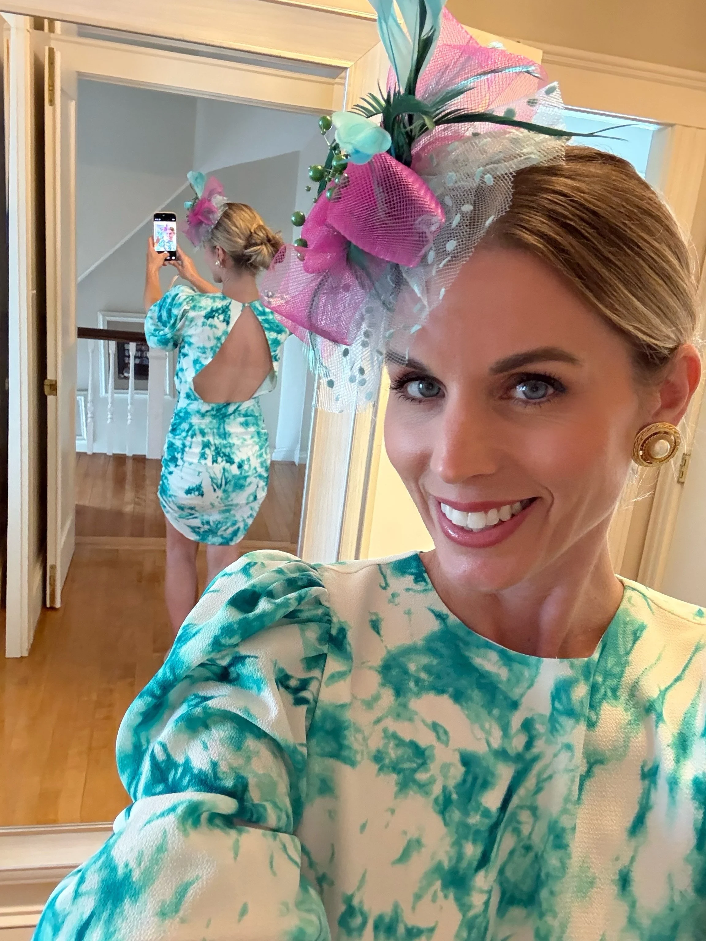 Run for the Roses. The Kentucky Derby is one of my favorite holidays. 🐎👒🌹
Please note Joshua&rsquo;s hat made an appearance stateside..so that was a real treat. 😂