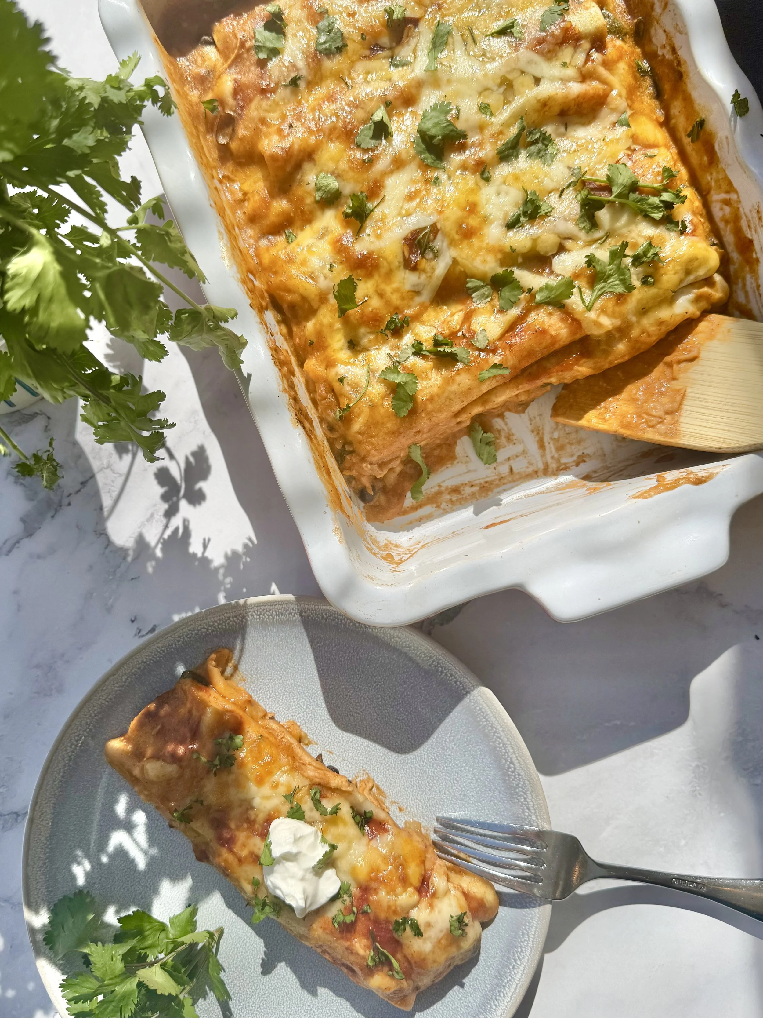 Easiest Enchiladas