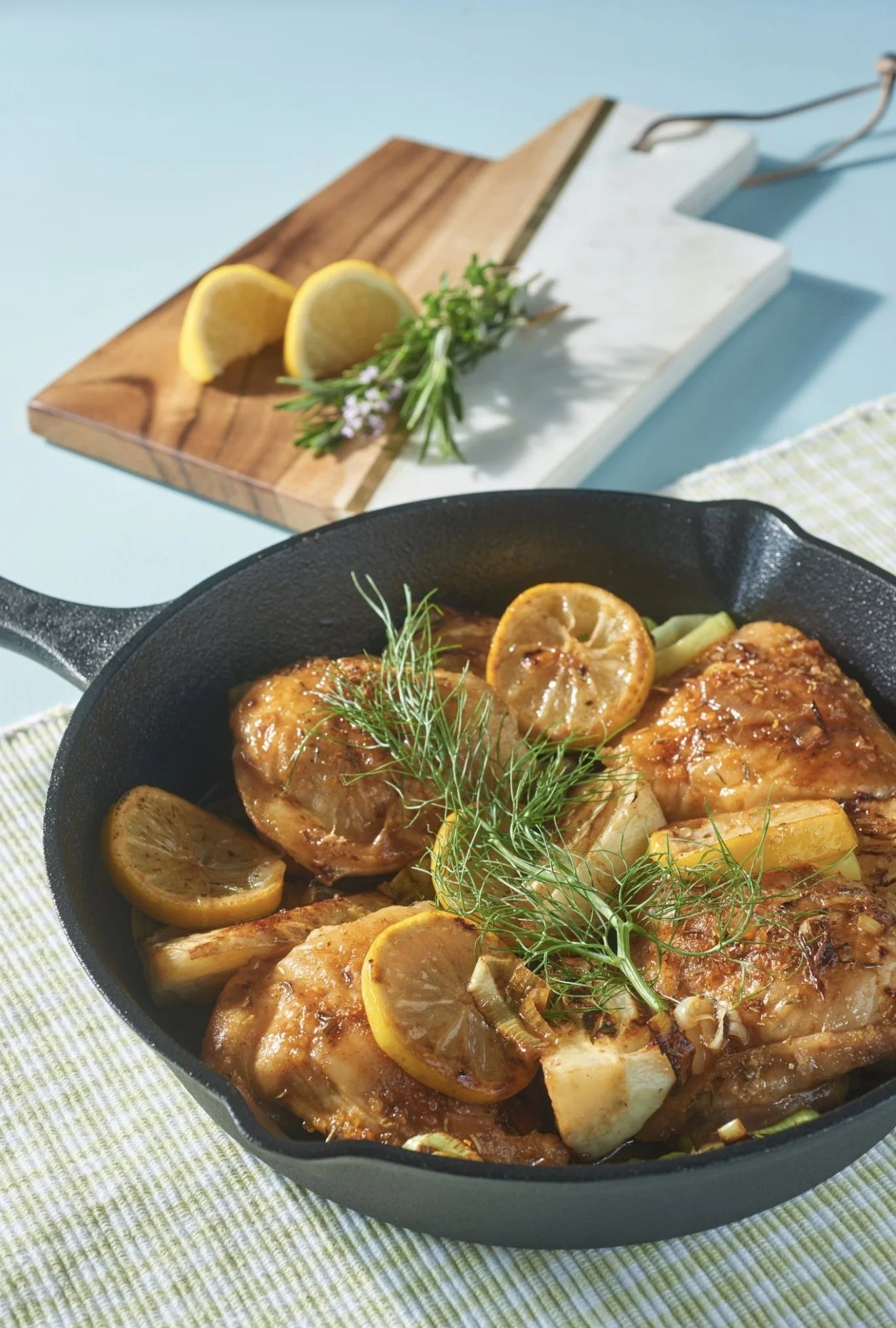 Crispy Roast Chicken