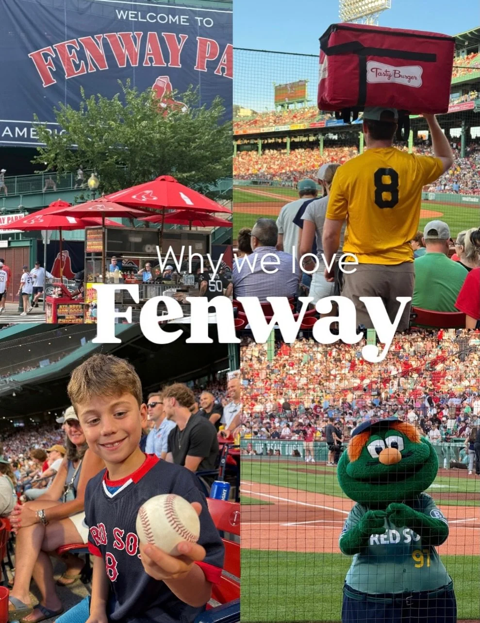 Fenway is special❤️