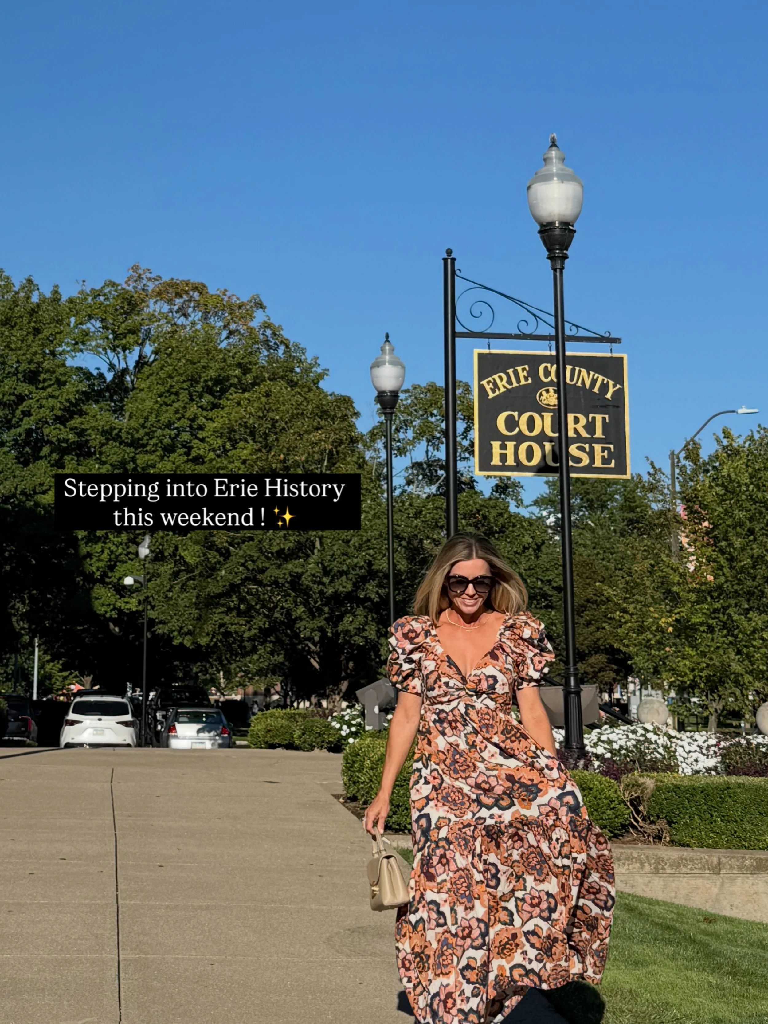 What a huge honor to back in my hometown to become an official part of Erie History! ✨