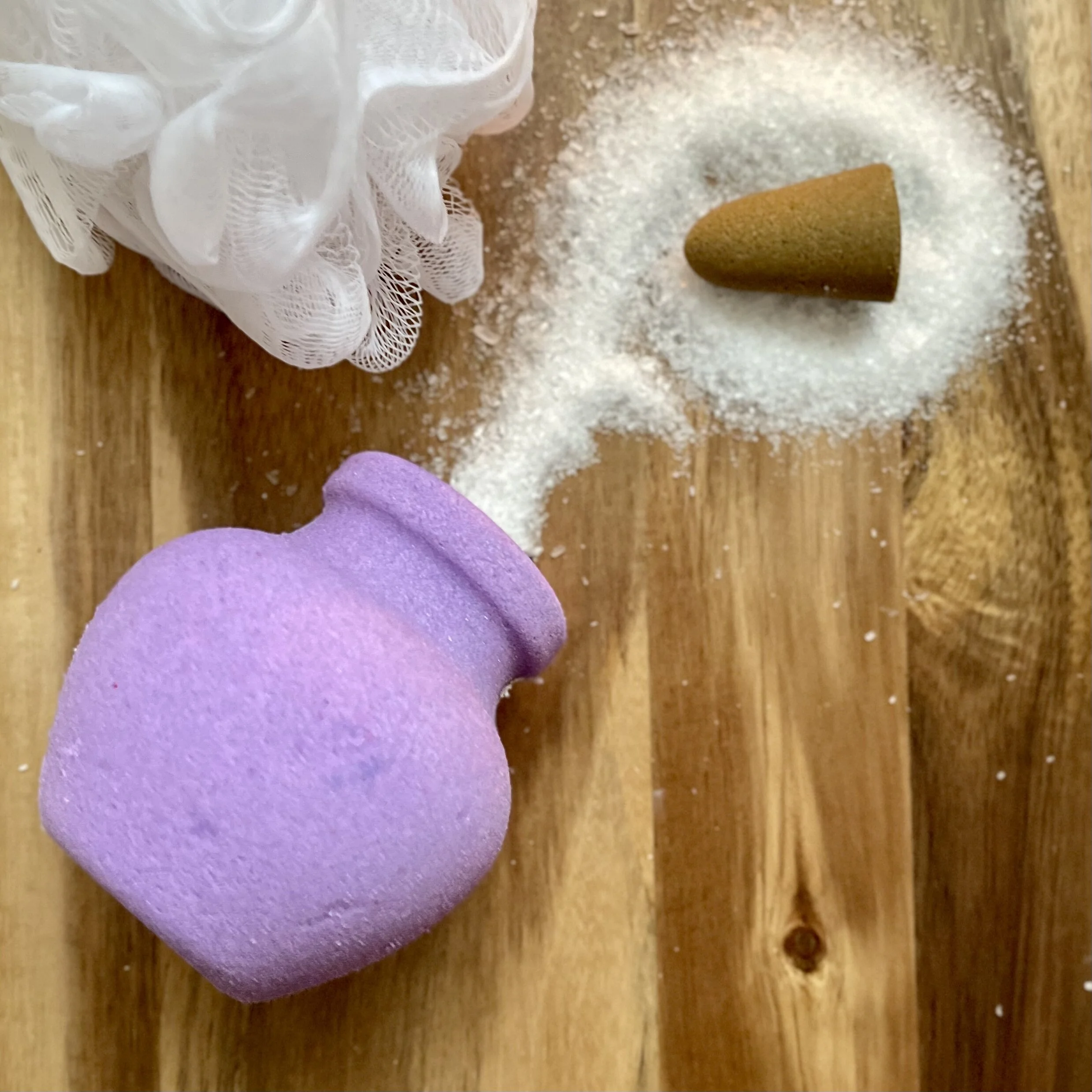 Potion Bottle Bath Bomb