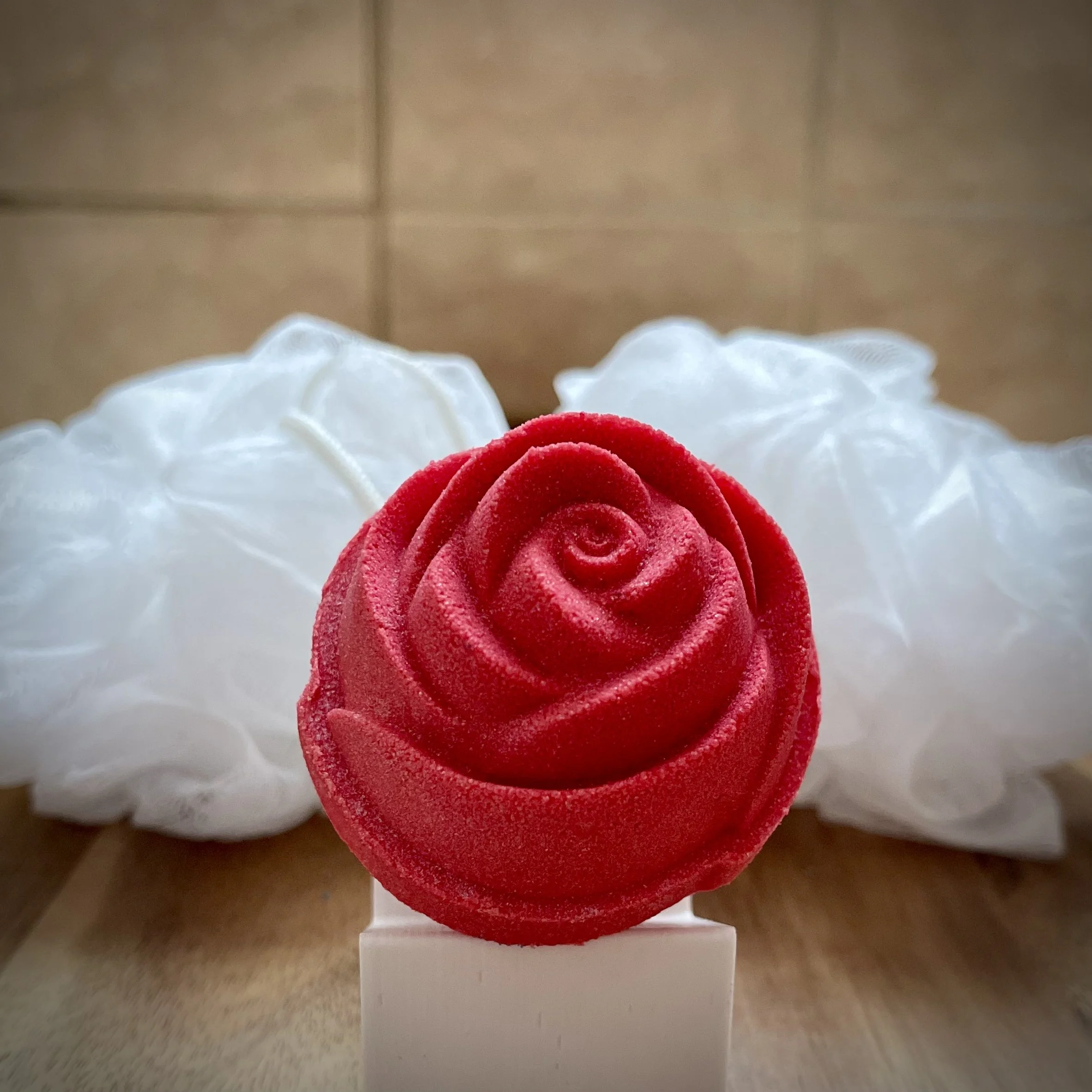 Enchanted Rose Bath Bomb