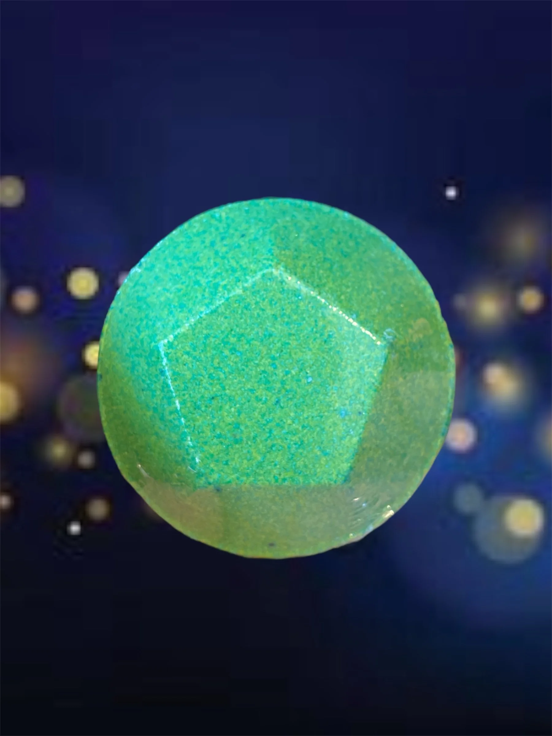 Emerald Gemstone Bath Bomb