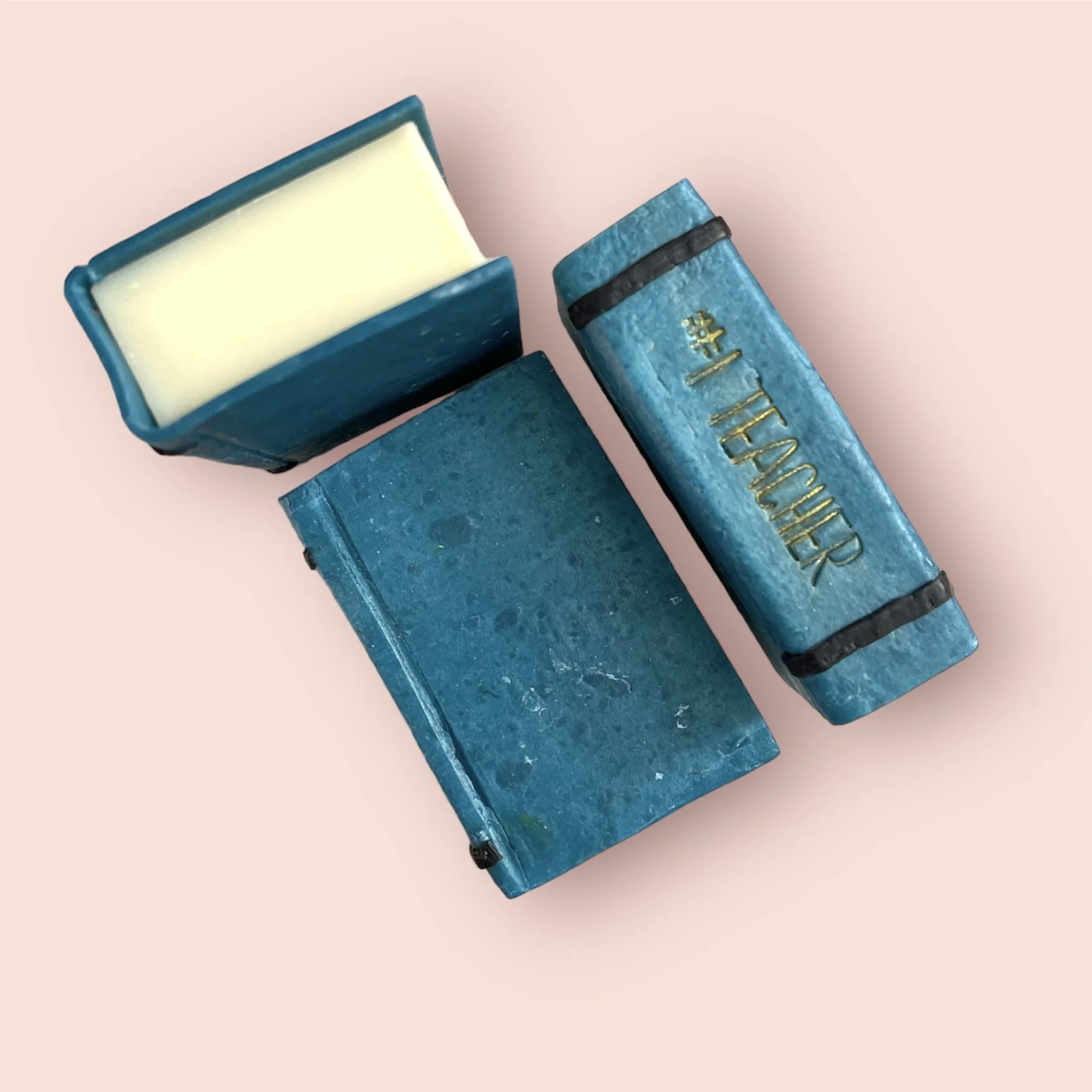 Teacher's Book Soap