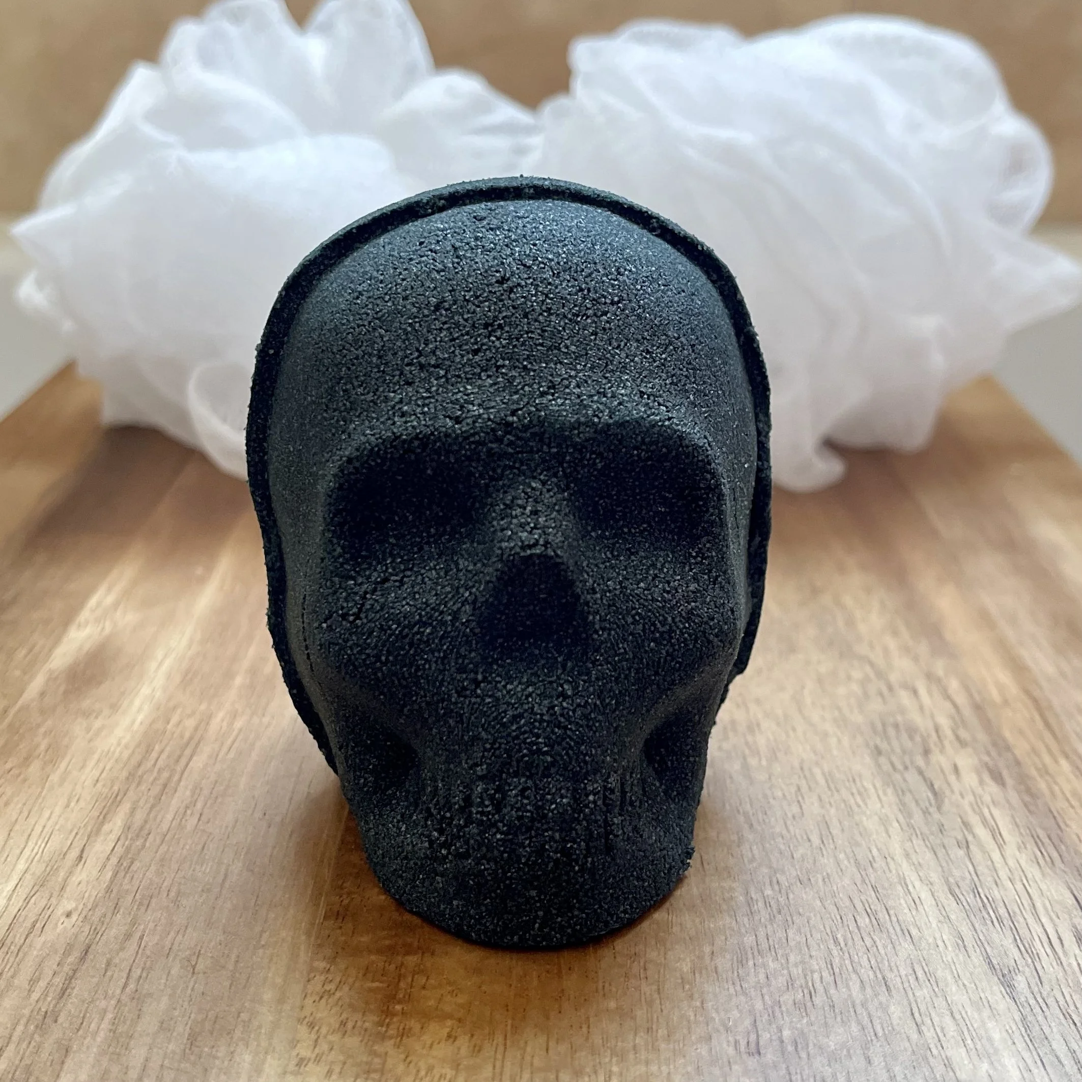 3D Skull Bath Bomb