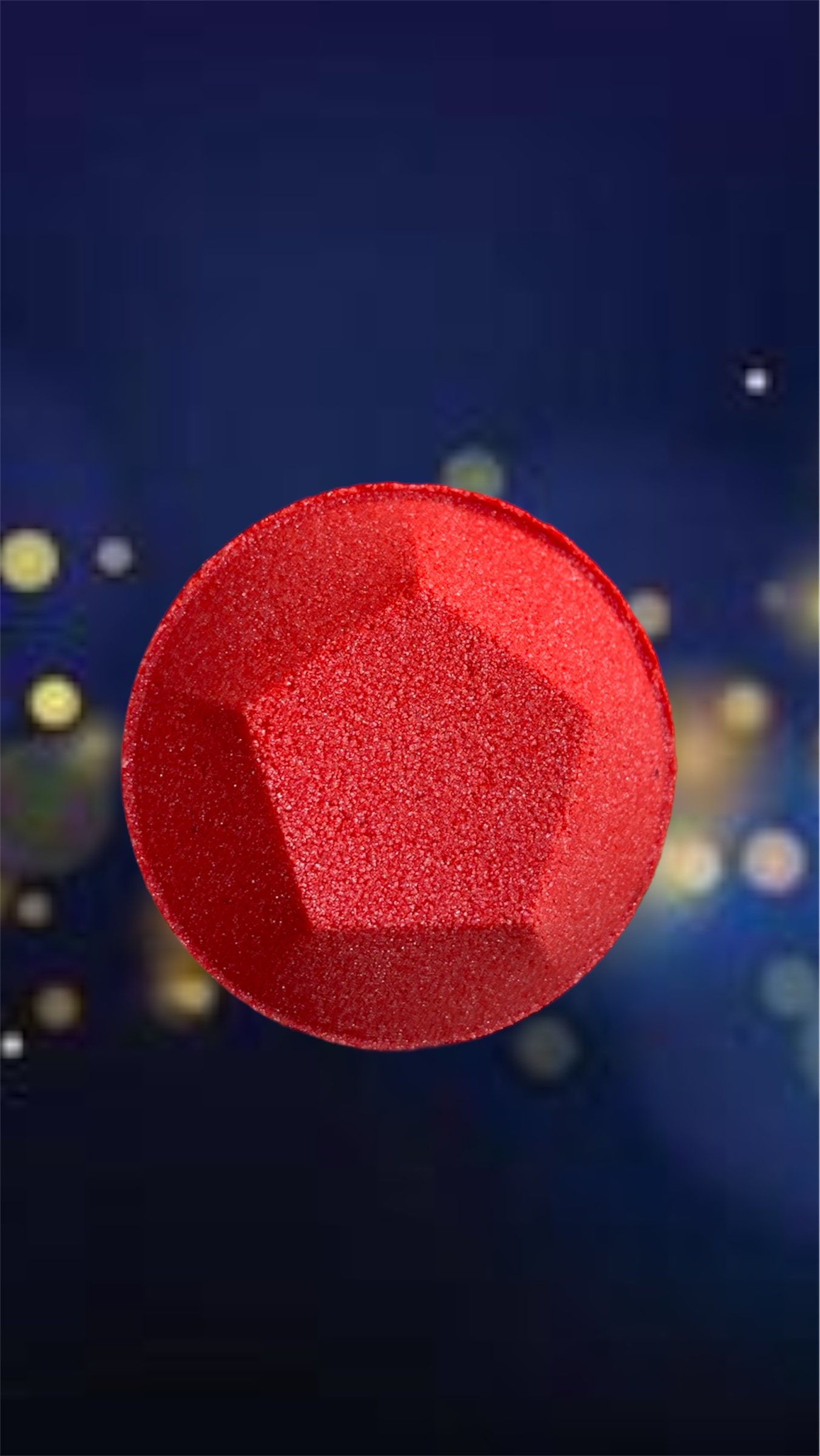 Ruby Gemstone Bath Bomb