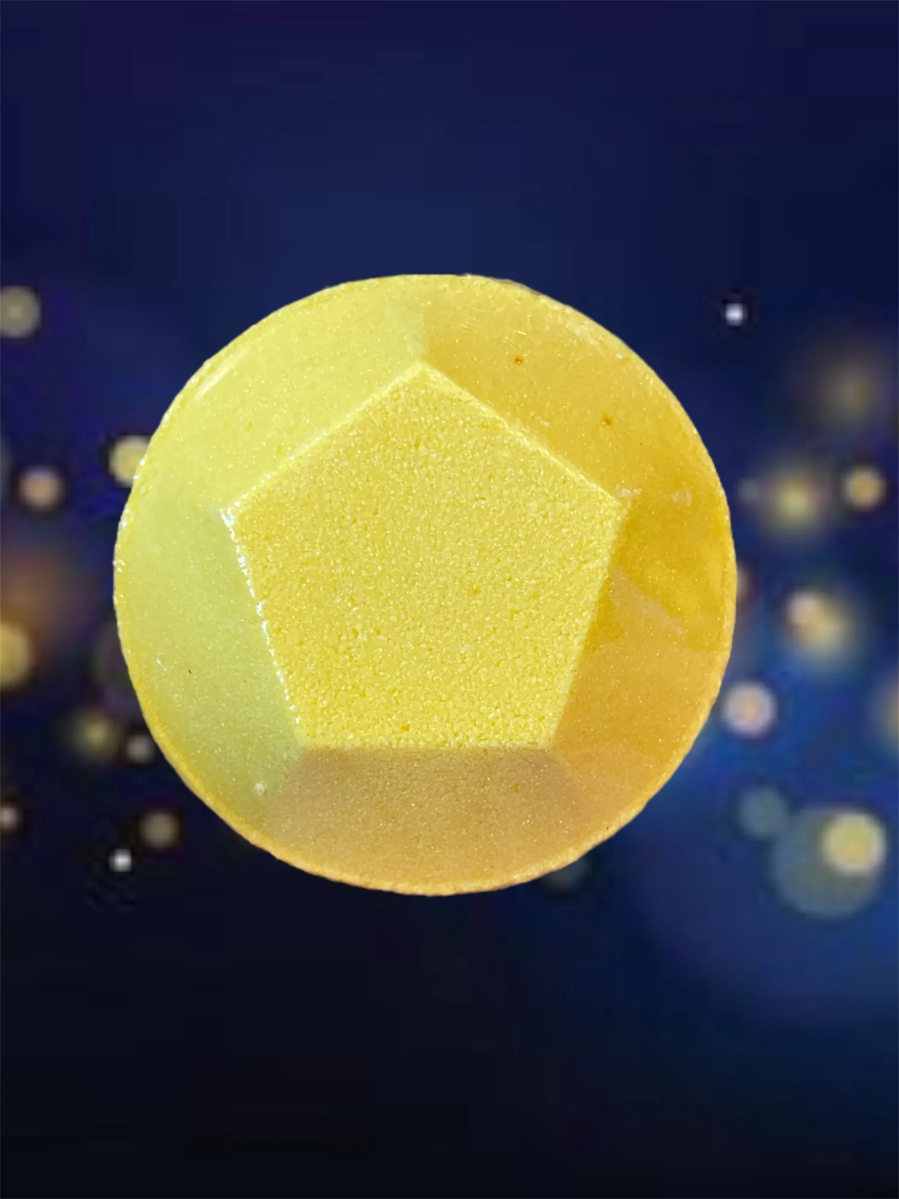 Topaz Gemstone Bath Bomb