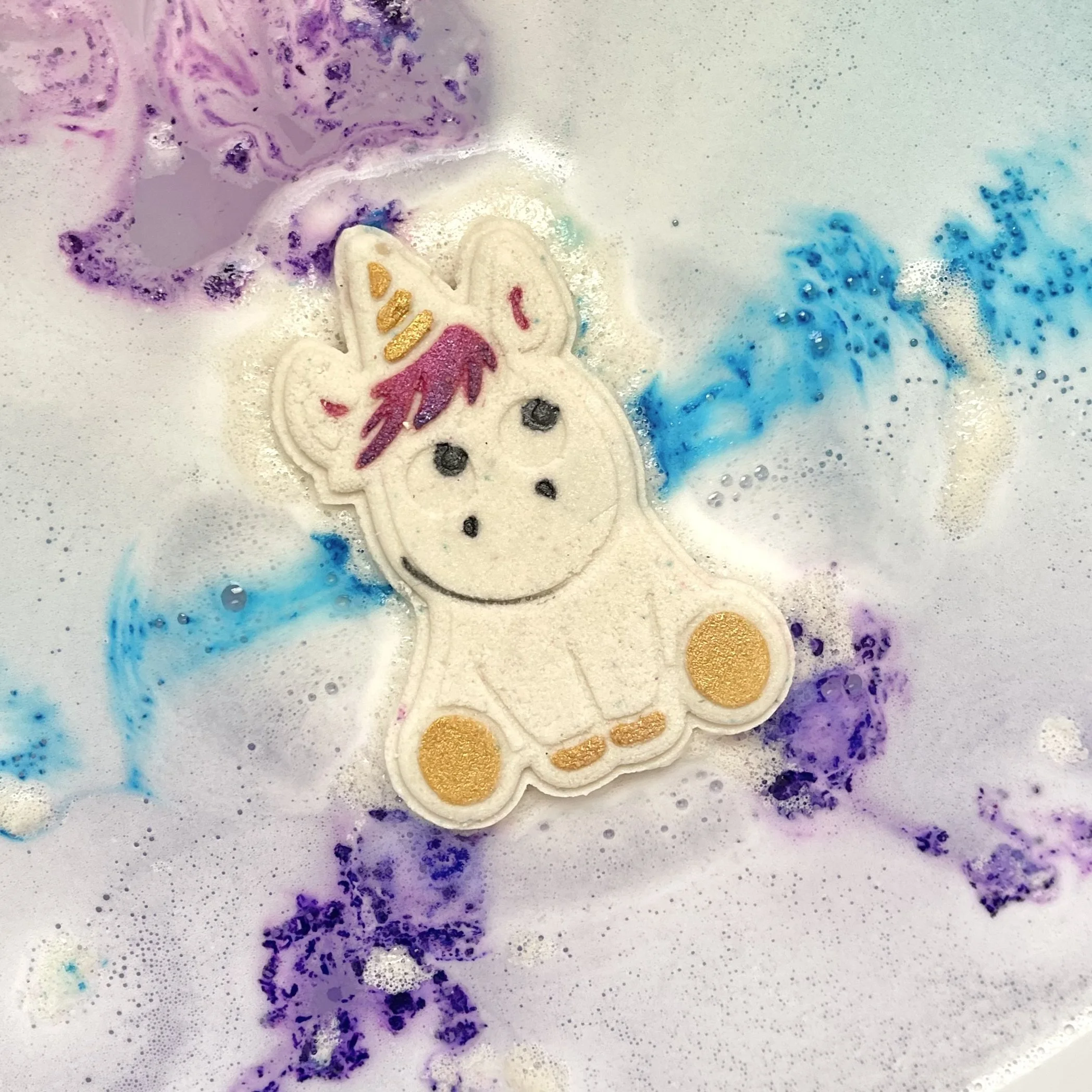 Baby Unicorn Bath Bomb