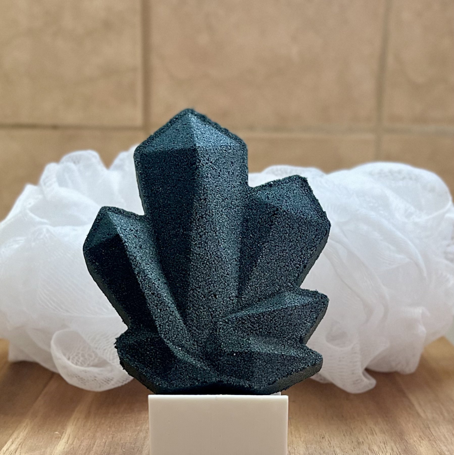 Crystal Cluster Bath Bomb