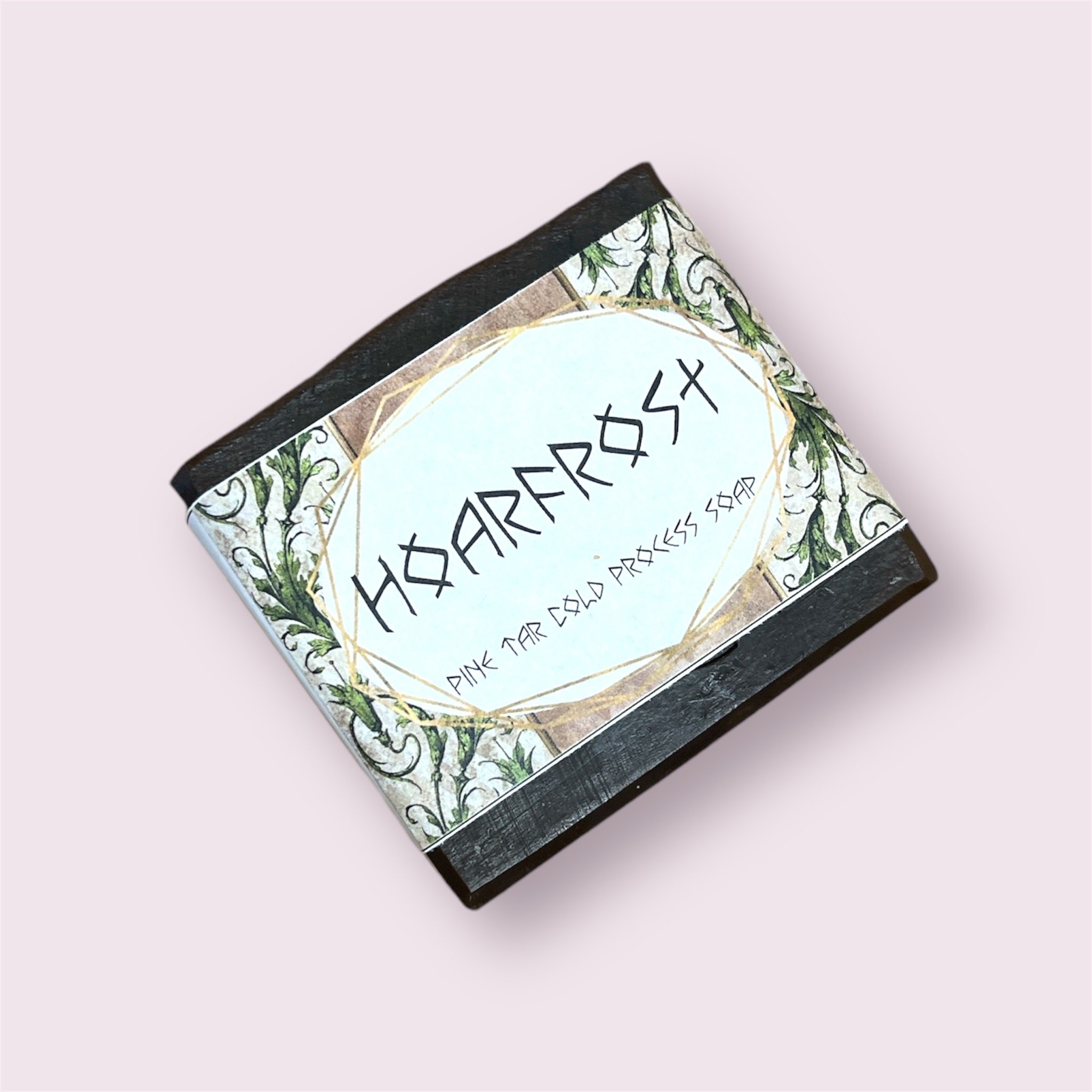 Hoarfrost Pine Tar Soap