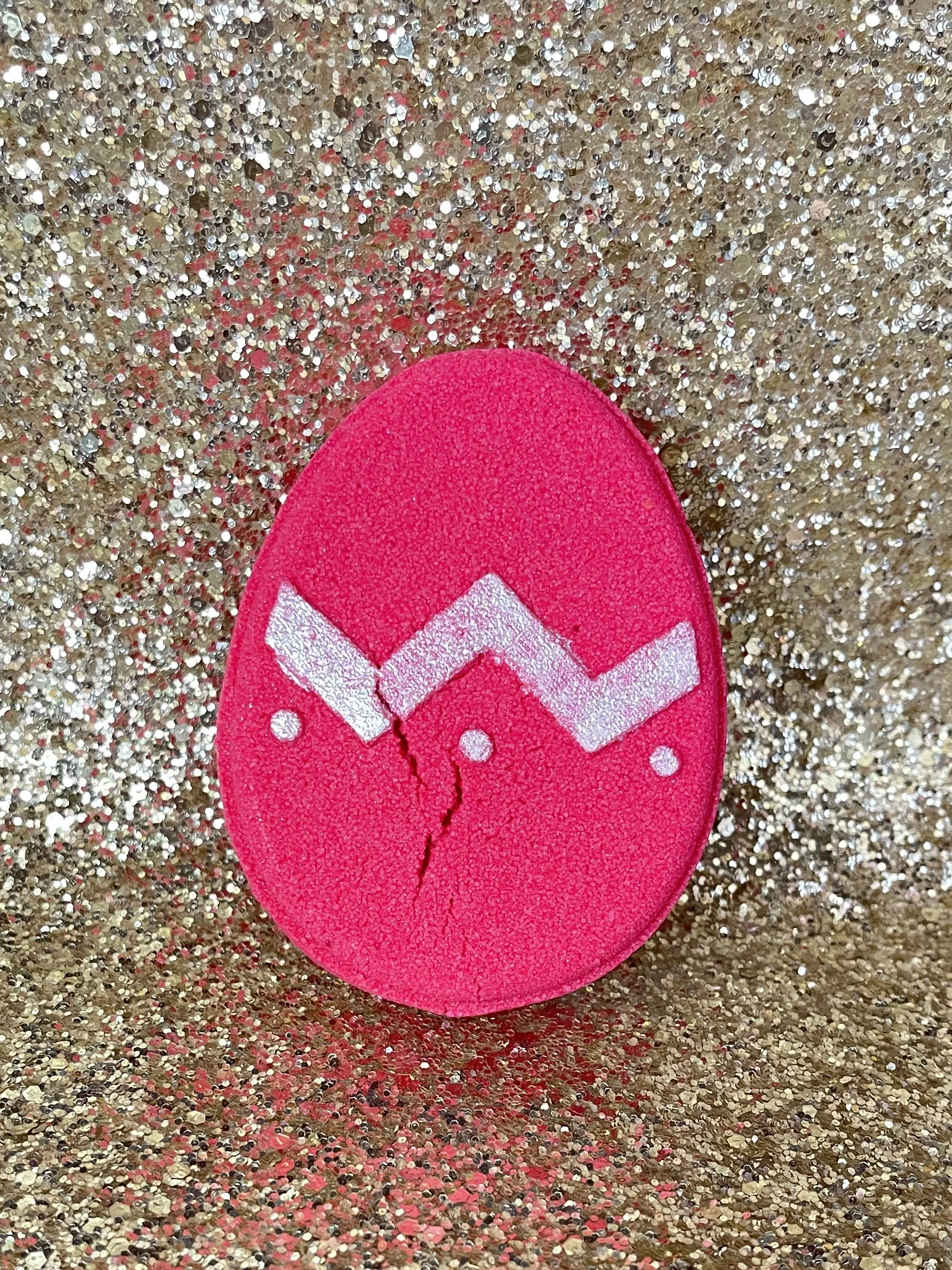 Scarlet Queen Egg Bath Bomb