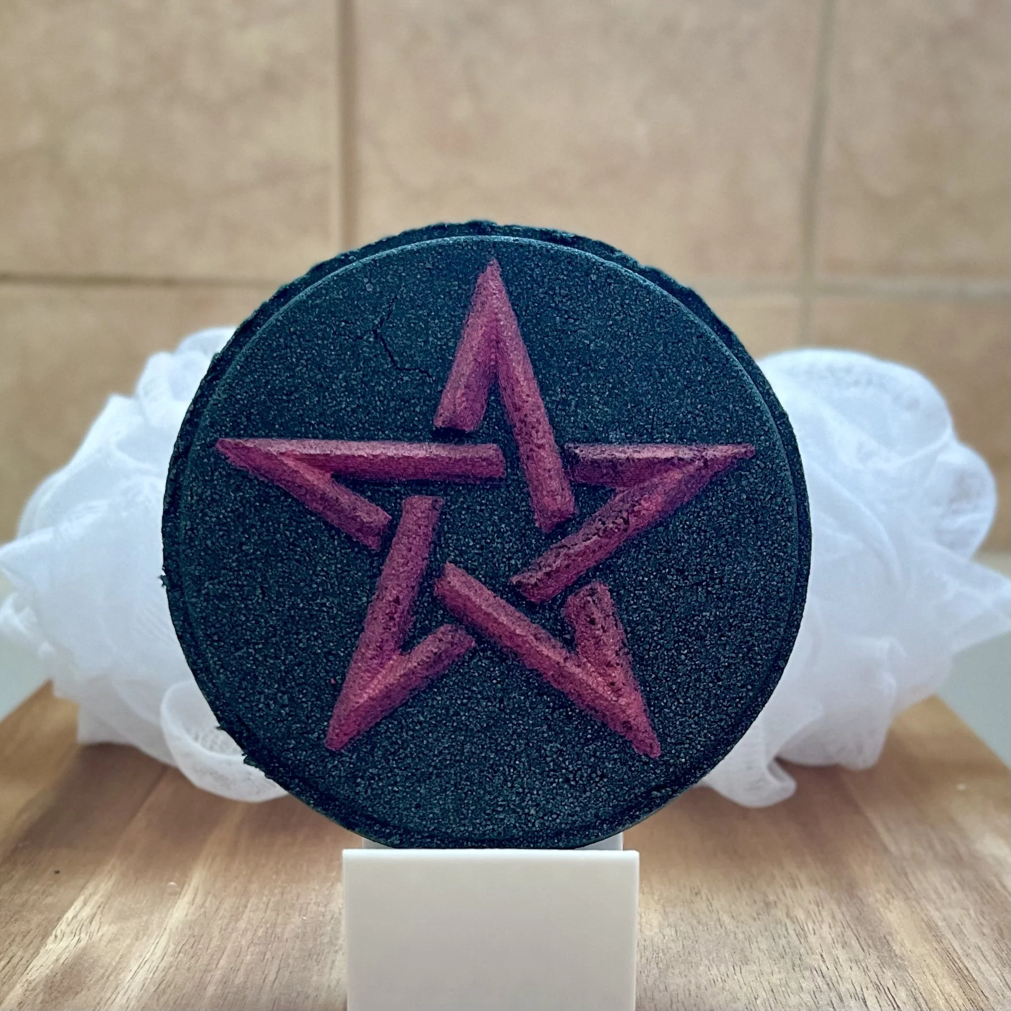 Pentagram Bath Bomb