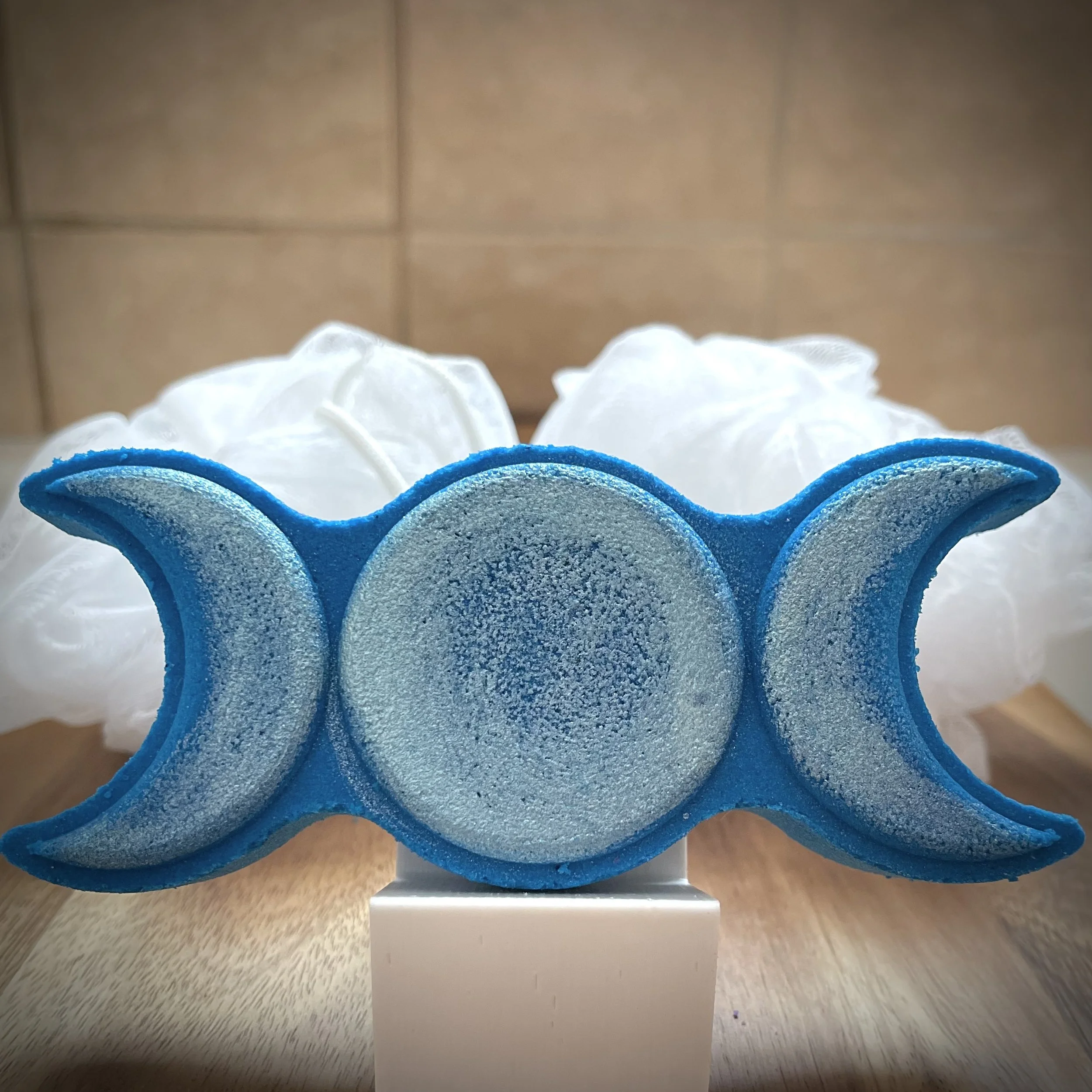 Triple Moon Bath BOmb