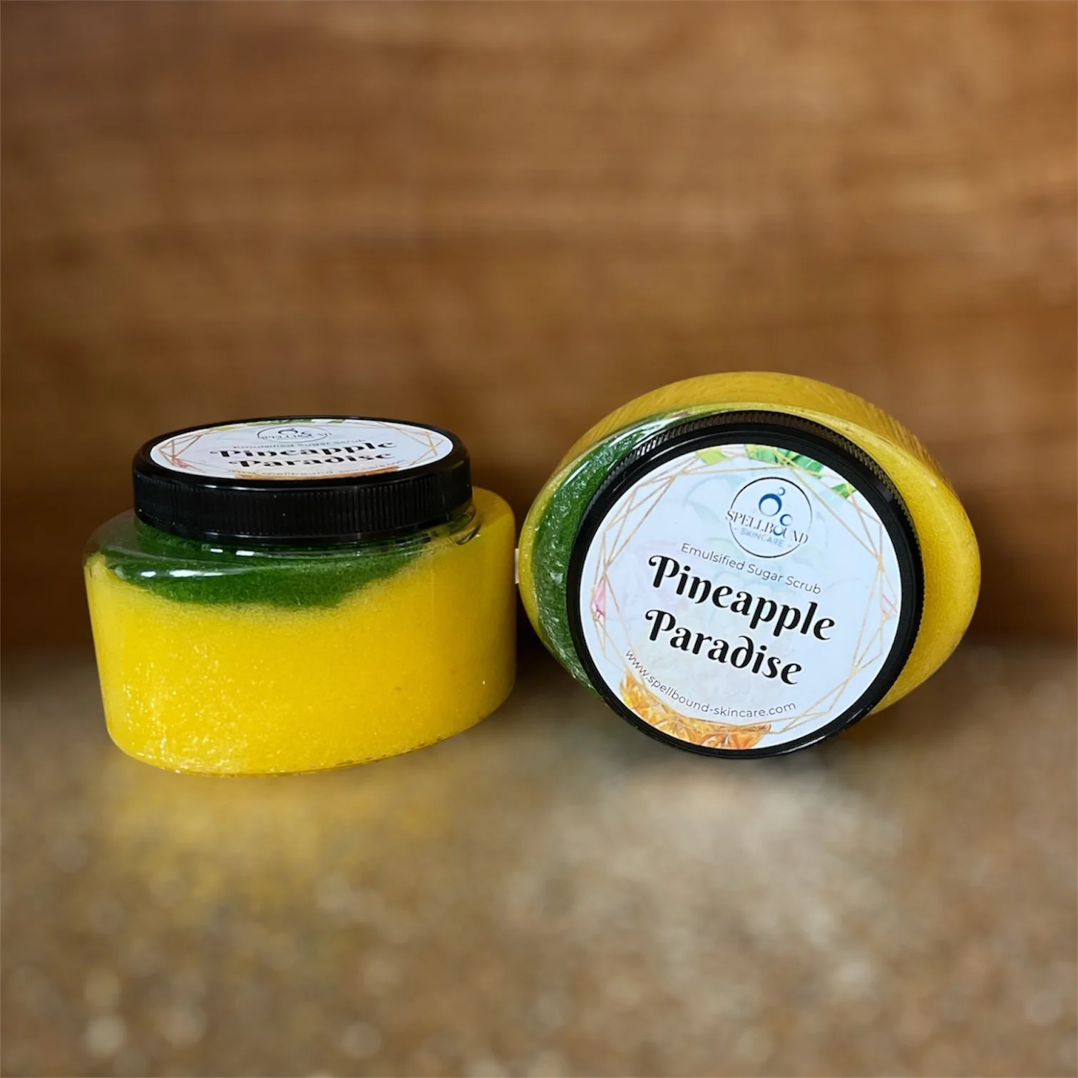 Pineapple Paradise Sugar Scrub