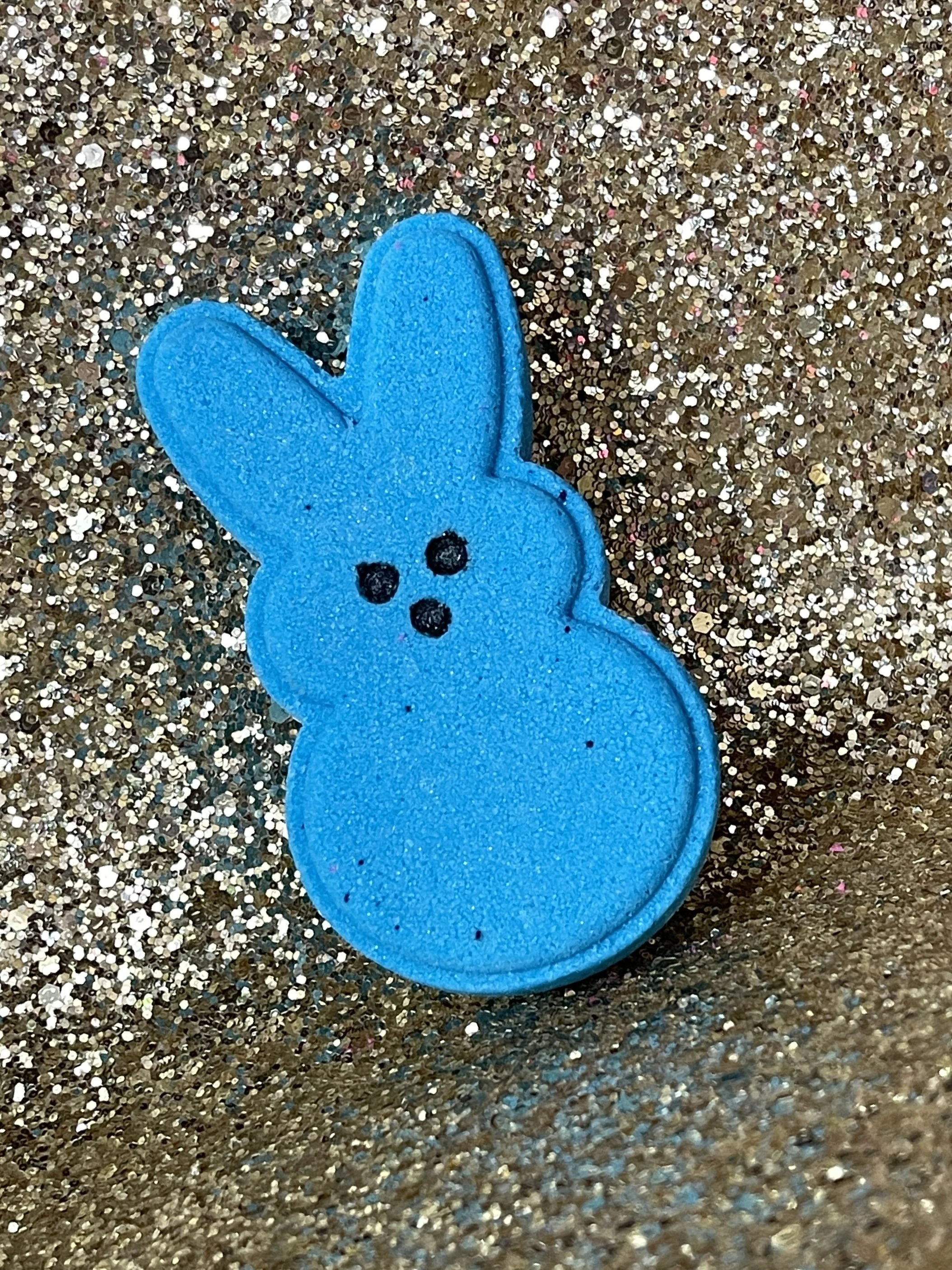 Blue Razzbunny Bath Bomb