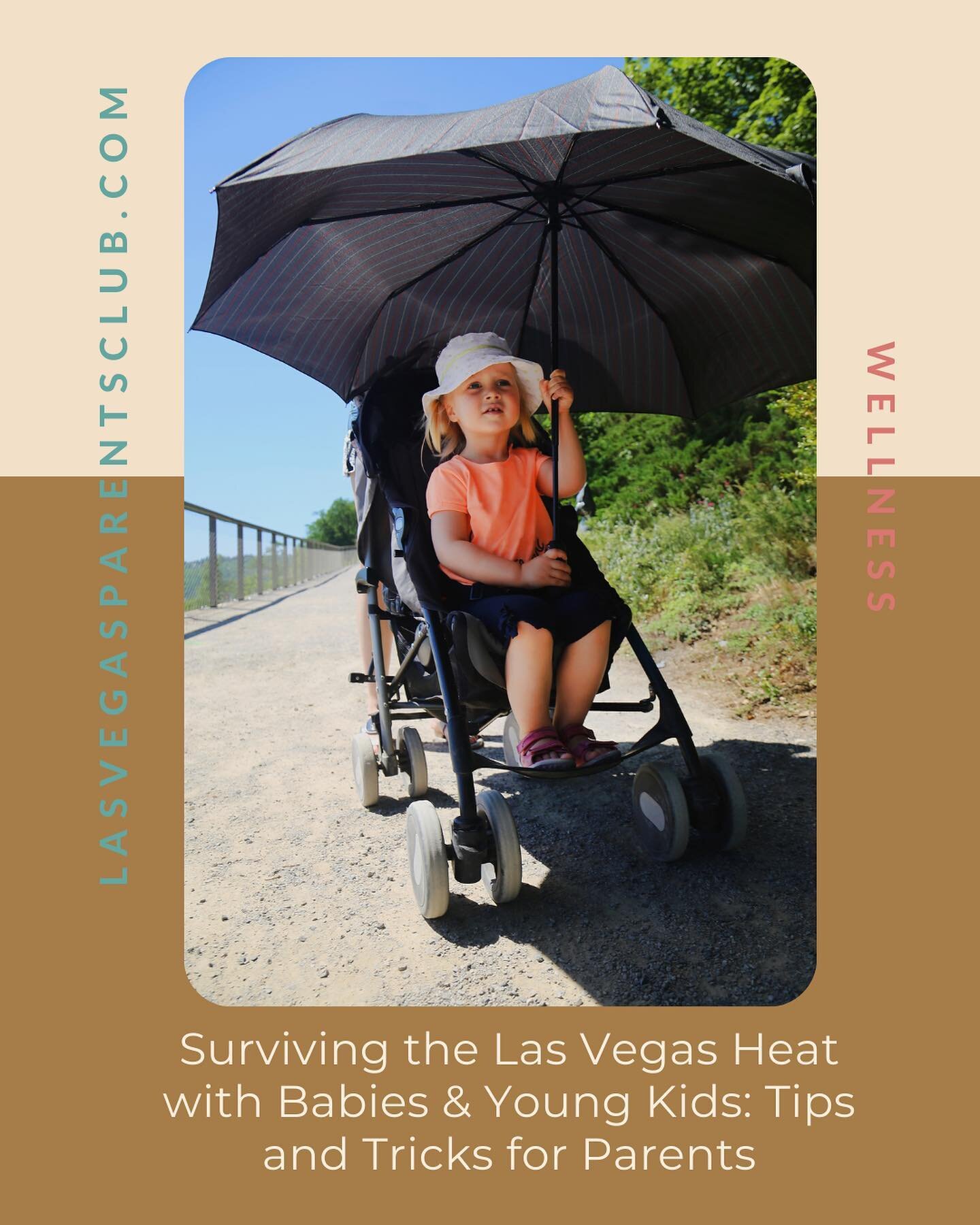 WELLNESS // Surviving the Las Vegas Heat w/ Babies &amp; Young Kids: Tips and Tricks for Parents

☀️🥵With Las Vegas temperatures routinely soaring over 100 degrees, it's crucial to be well-prepared to ensure the safety and comfort of your little one