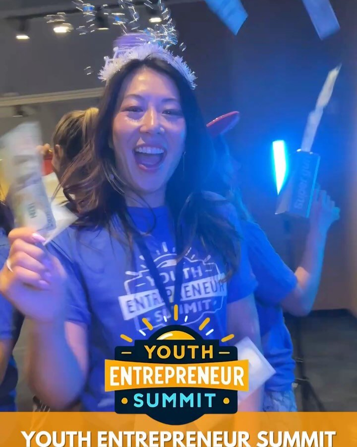 Huge CONGRATS to @youthentsummit on their first Las Vegas summit!! Over 50 kids spent 4 days learning, entrepreneurial skills, gaining confidence and growing their community of support. 

Day four ended with a Shark Tank style pitch session where the