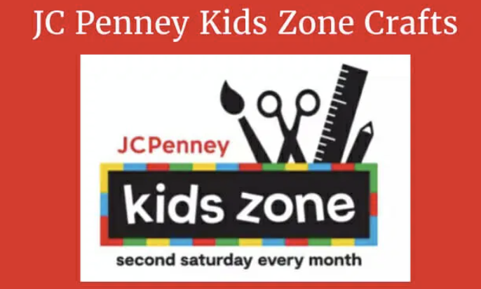 Free: JCPenny Kids Zone