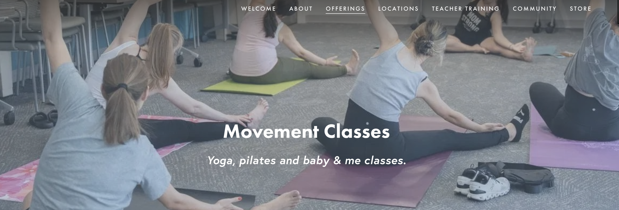 Family Movement Series : Babies & Tots (Every Thursday)