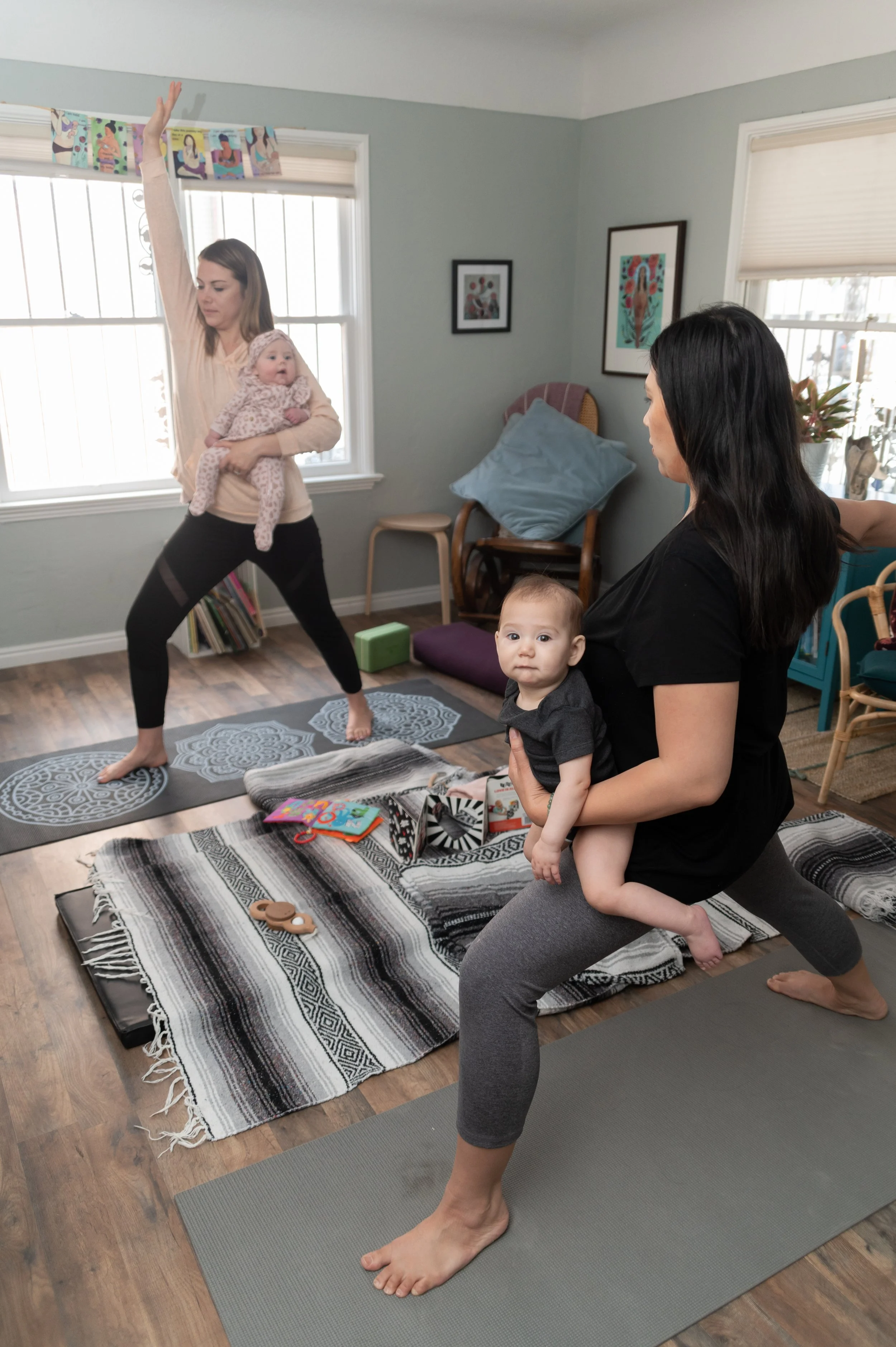 Prenatal Yoga Las Vegas Schedule of Classes & Events