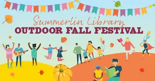 Free: Summerlin Library Outdoor Fall Festival