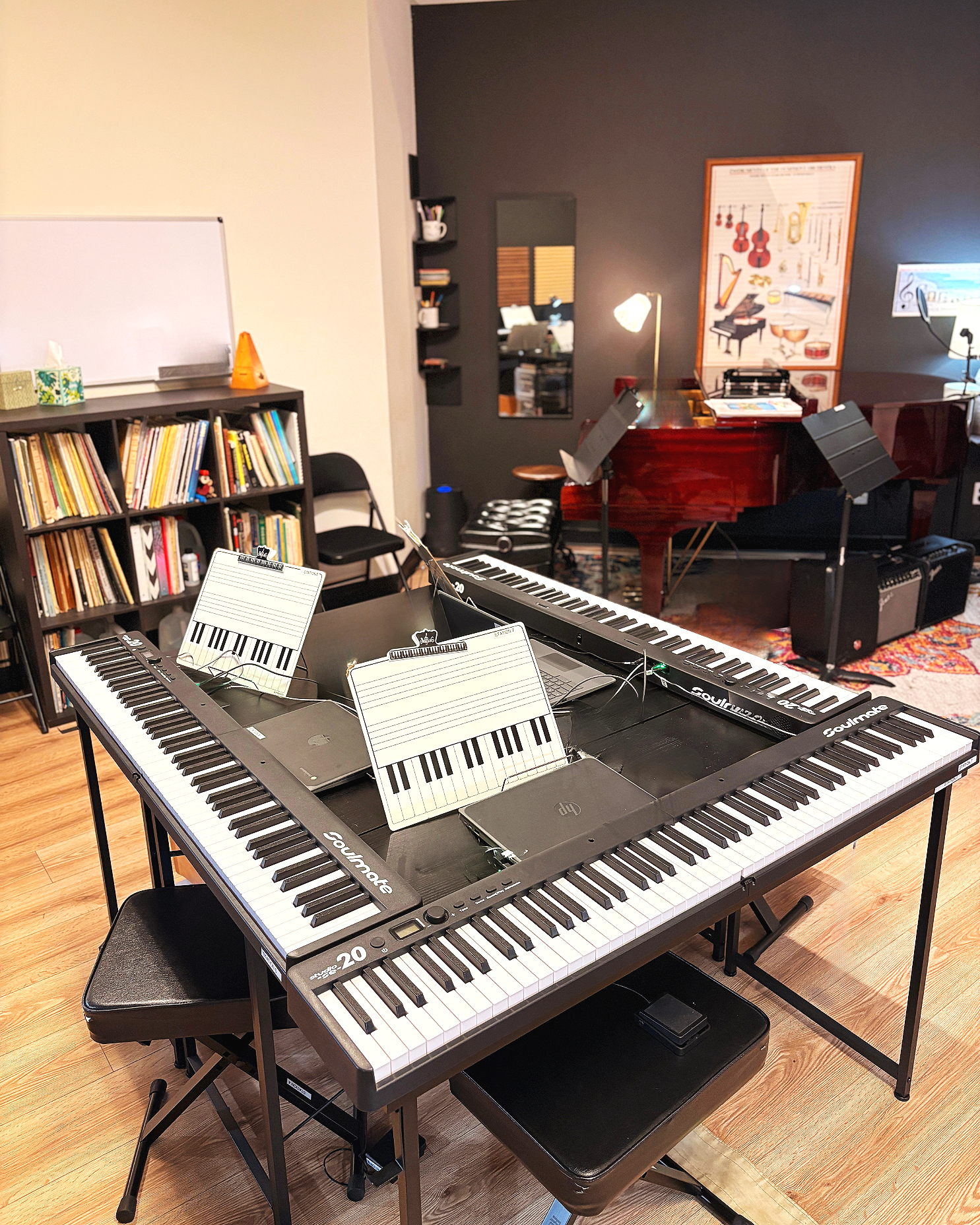 Rare Spark Lessons; Local Music School