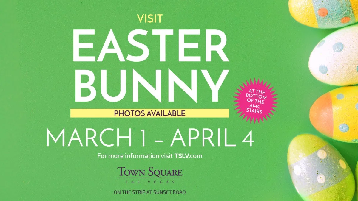 Free: Photos With the Easter Bunny