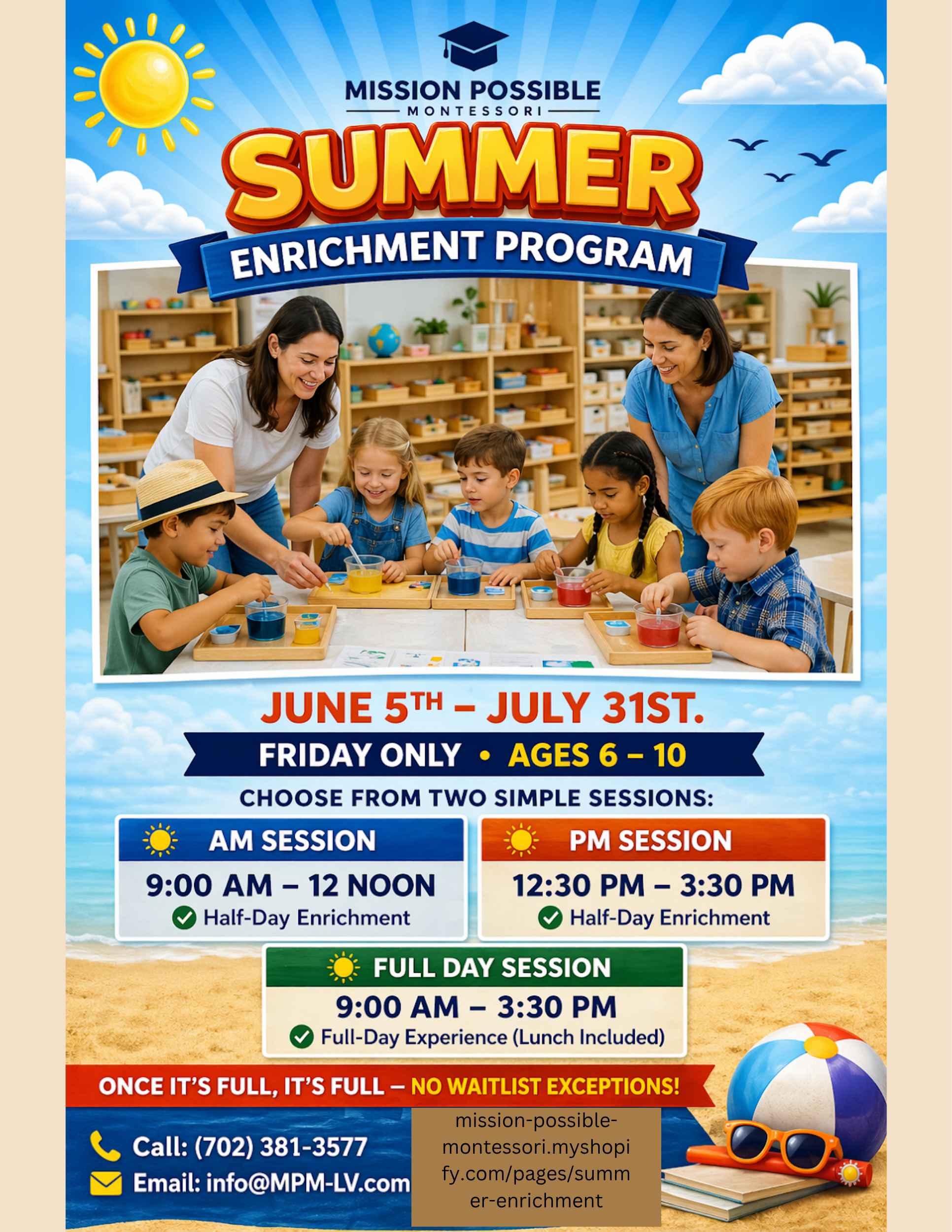 Summer Enrichment Fridays