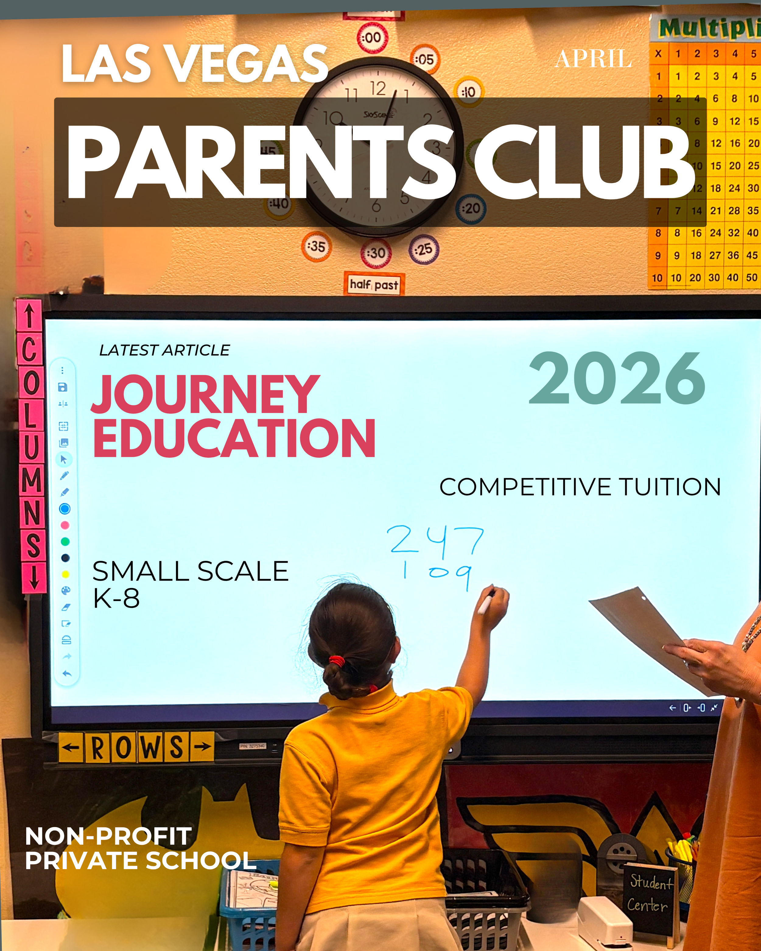 School Registration K-8 Private