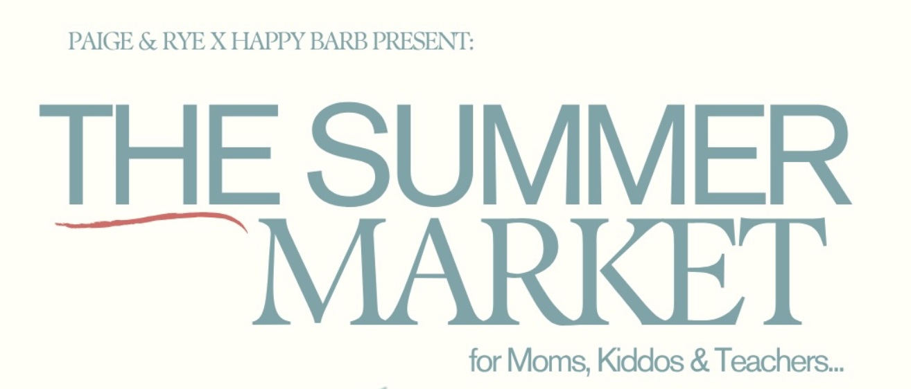 Play: The Summer Market