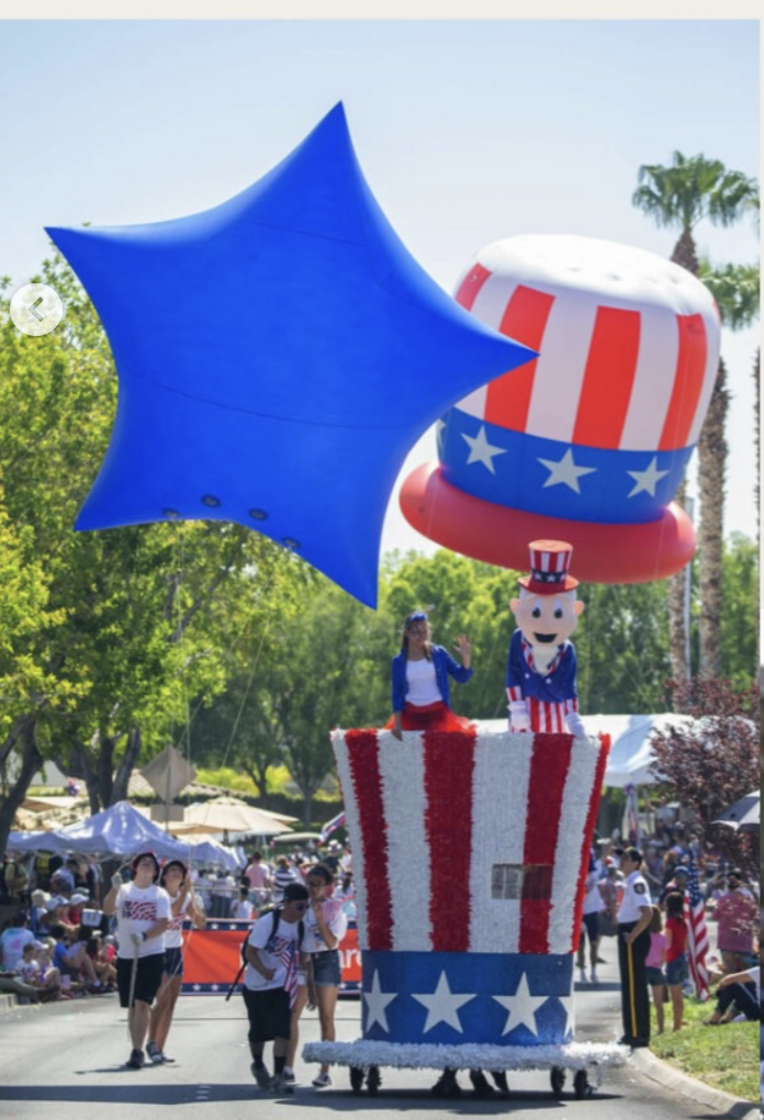 Free: Patriot Parade