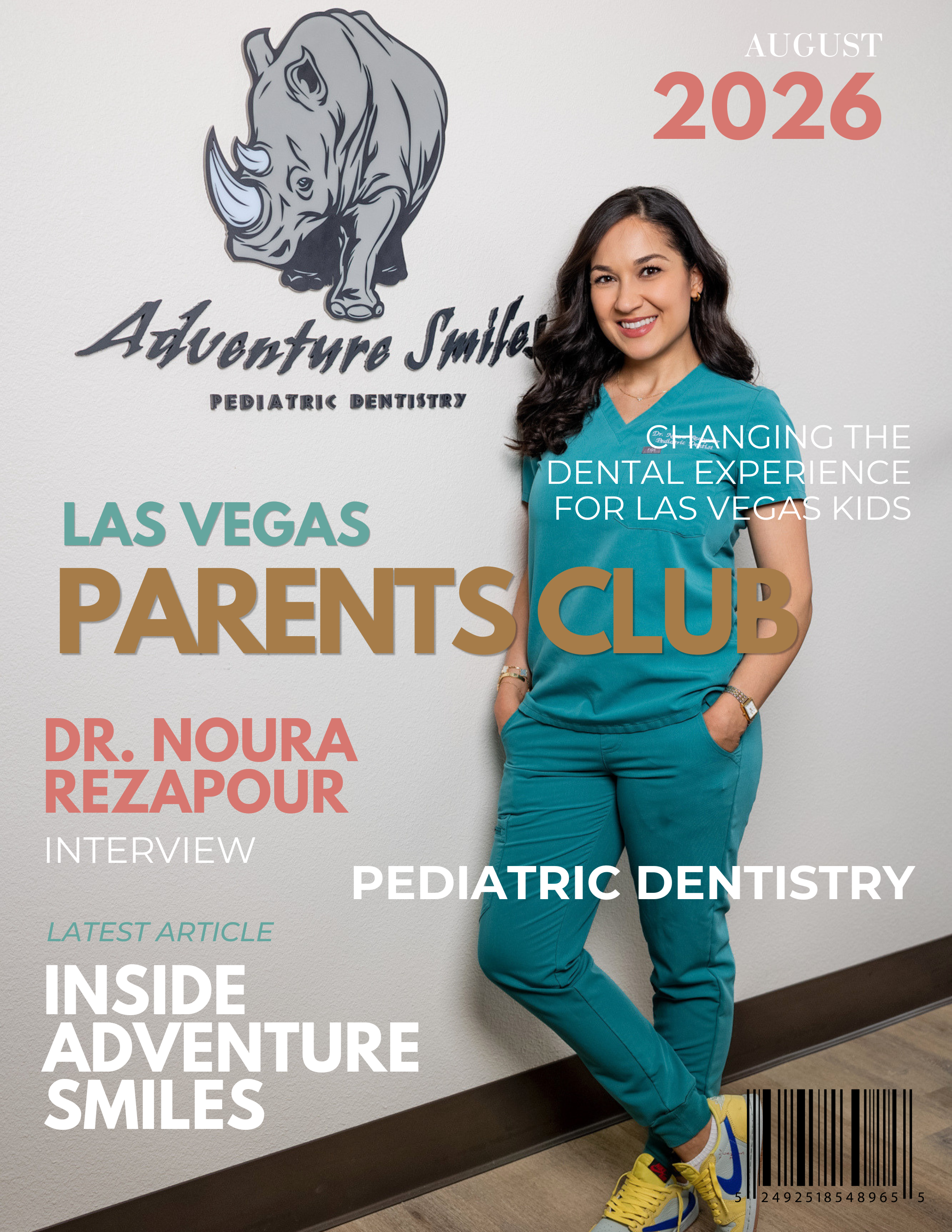 Inside Adventure Smiles: How Dr. Noura Is Changing the Dental Experience for Las Vegas Kids