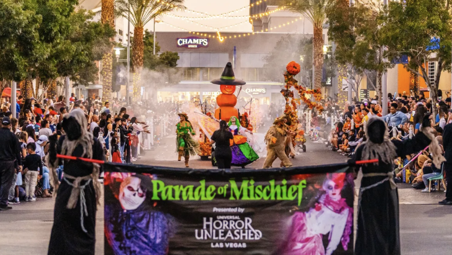 Parade of Mischief