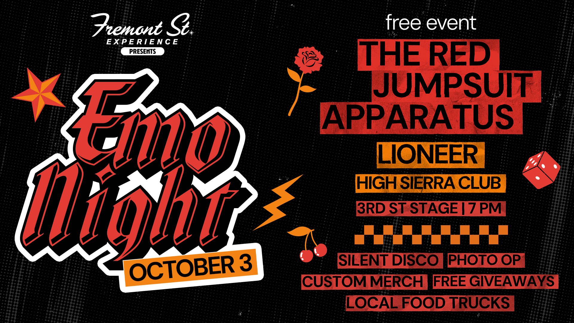 FREE: Fremont Experience - Emo Night