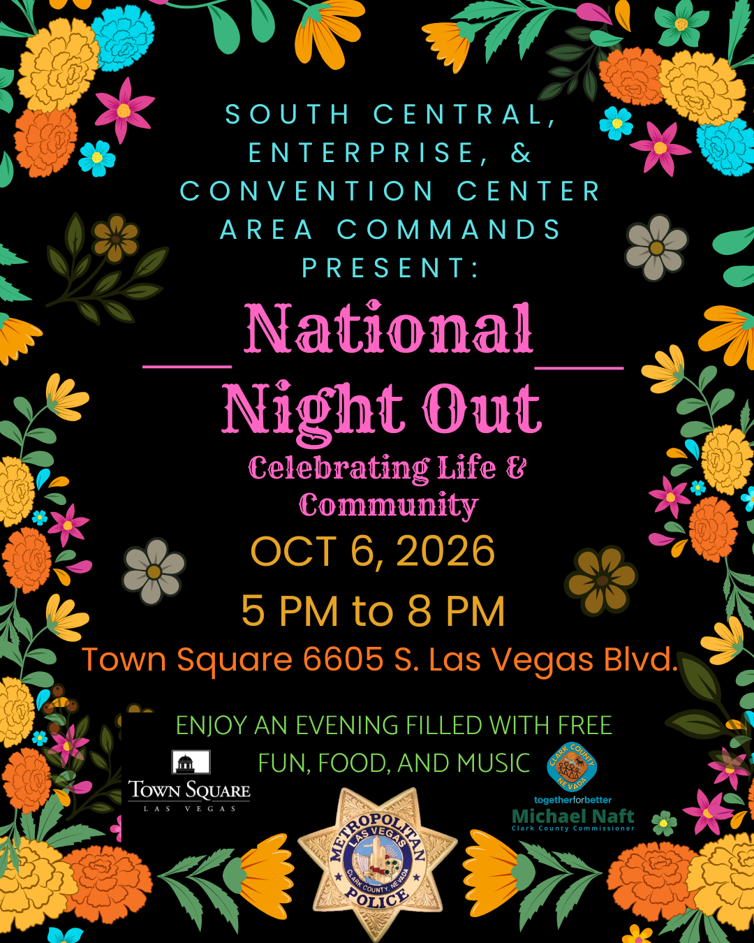 National Night Out - Town Square