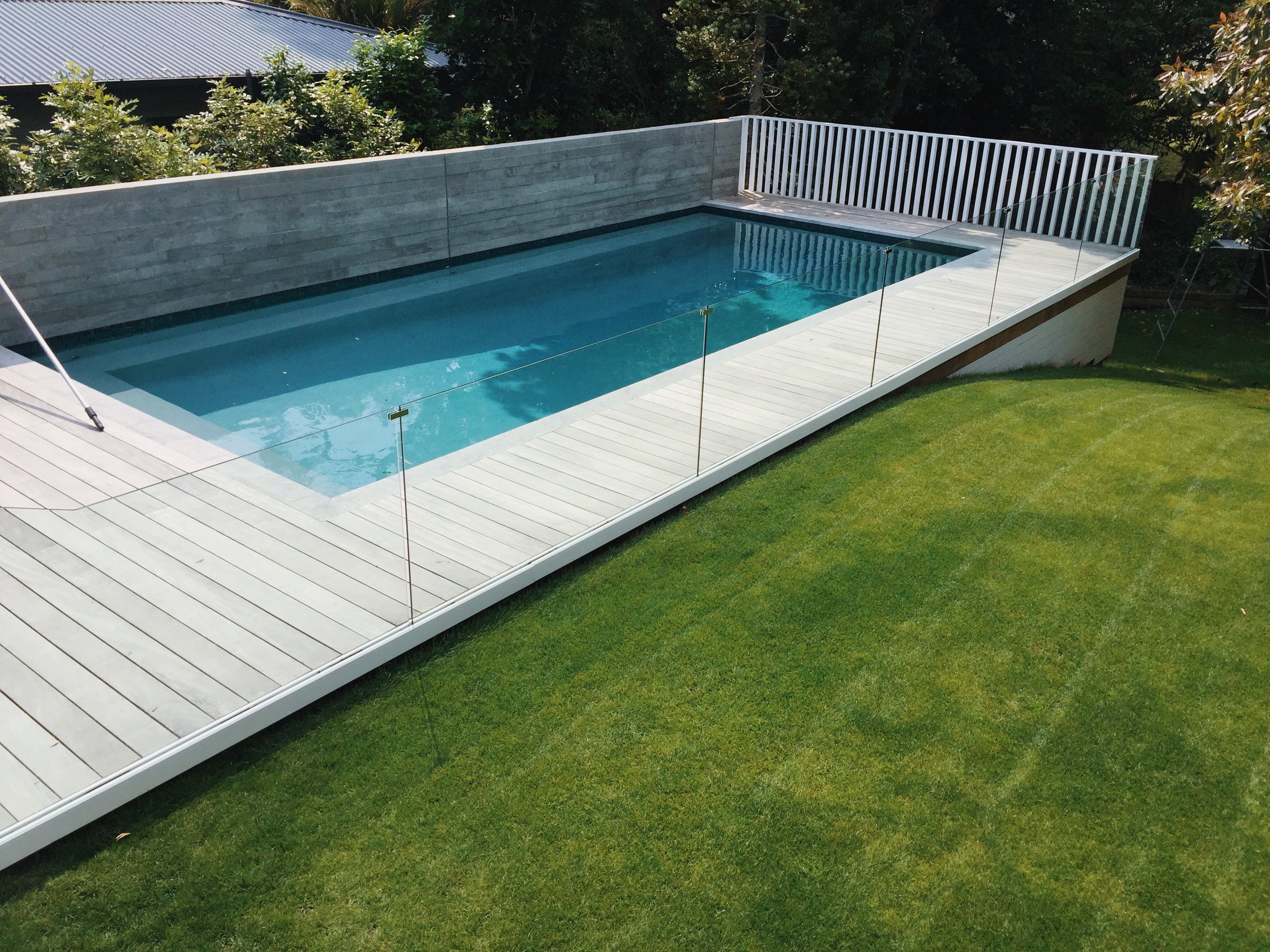 Backyard Pool Renovation