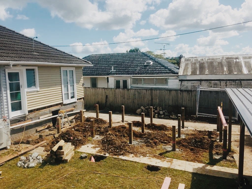 Home extension renovation