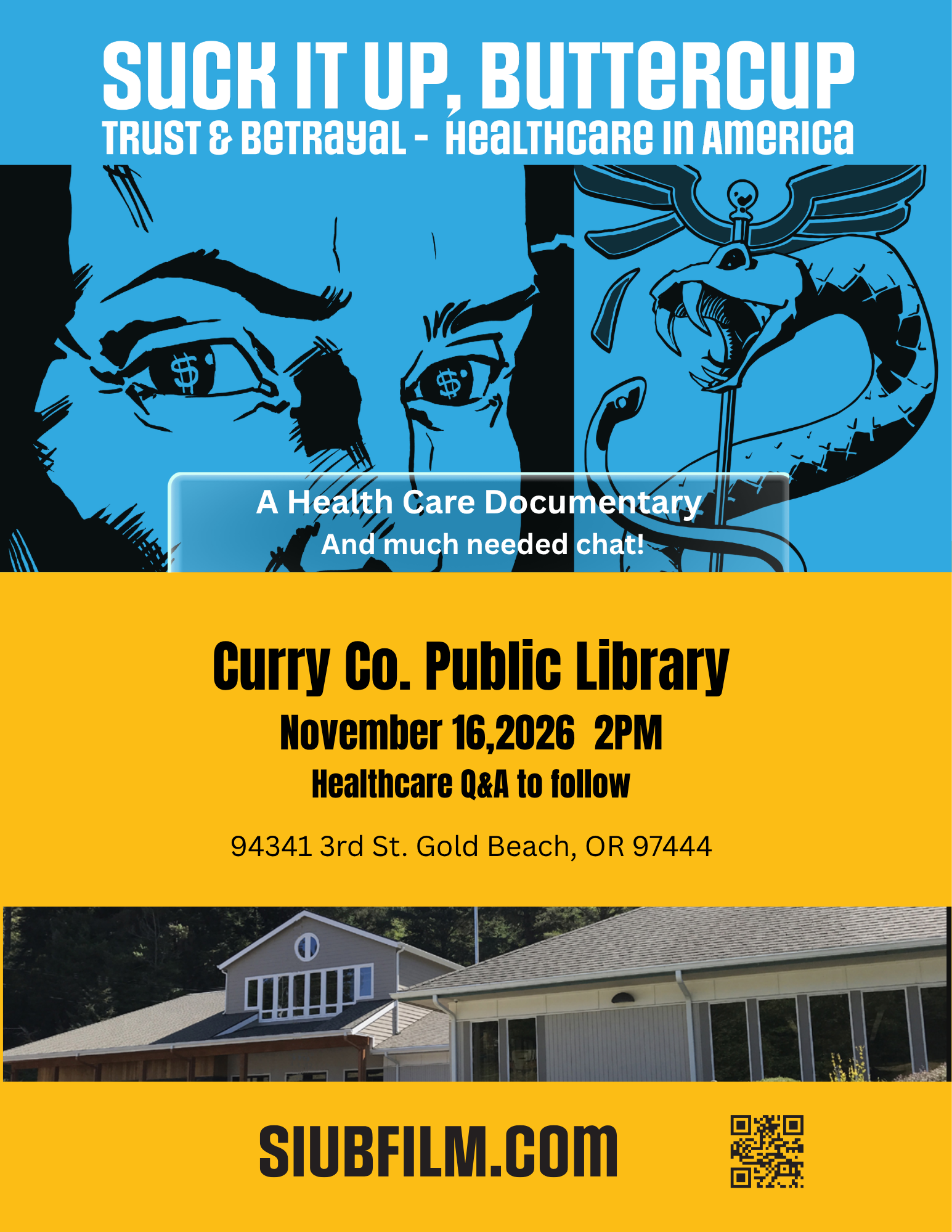 Gold Beach, OR Public Library