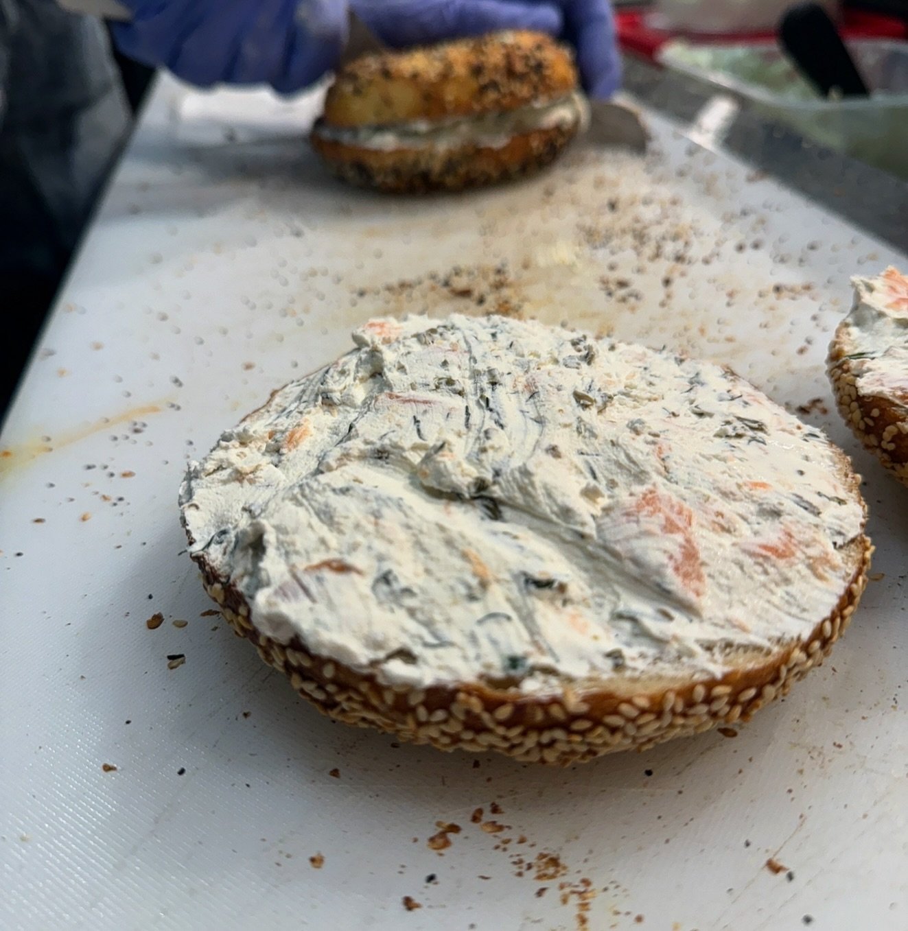 Want to join the best bagel shop around? We&rsquo;re hiring for a schmear master and all-around team member to help with all things bagel production. Thurs-Sun 6a-2p to start with hours and days expanding soon. Email shawn@richspiritbagels.com