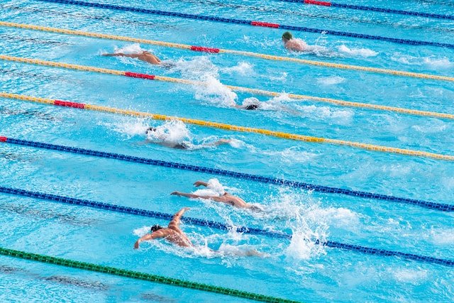 North Shore Masters Swim Meet