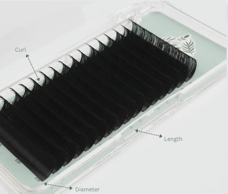 Single Length Lash Trays