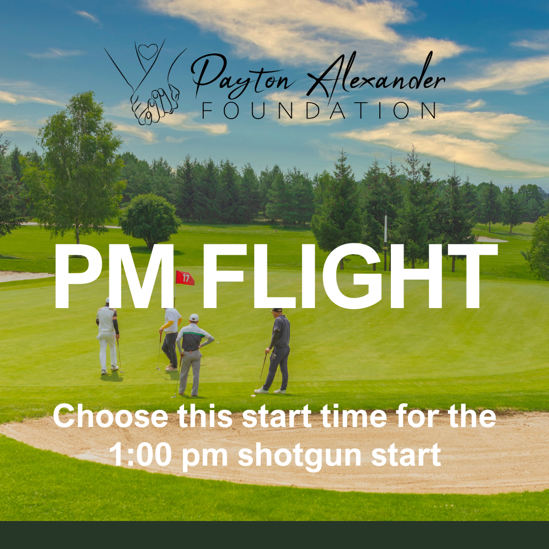 PM Foursome- Afternoon Flight (1:00 pm shotgun start)