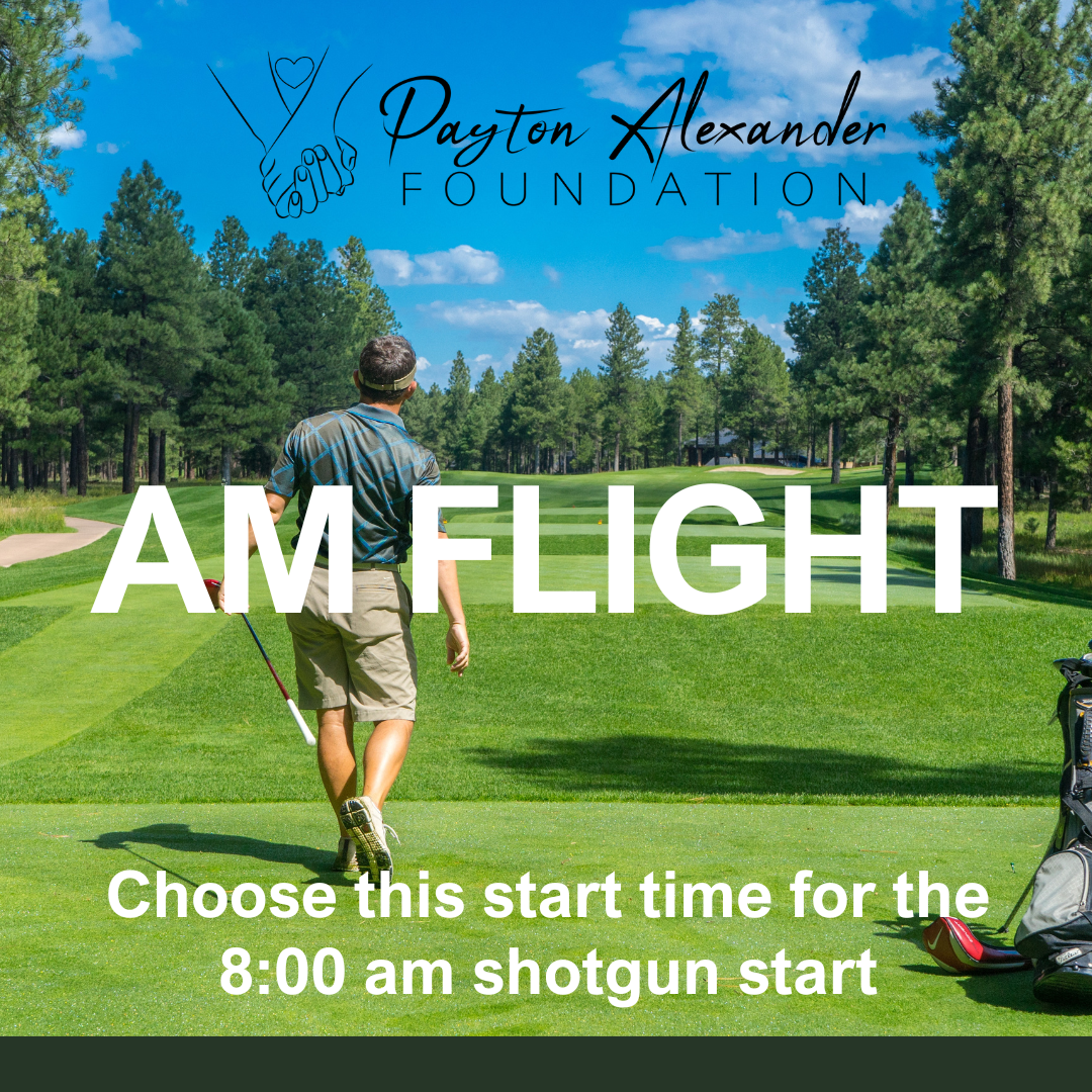 AM Foursome- Morning Flight (8:00 am shotgun start)