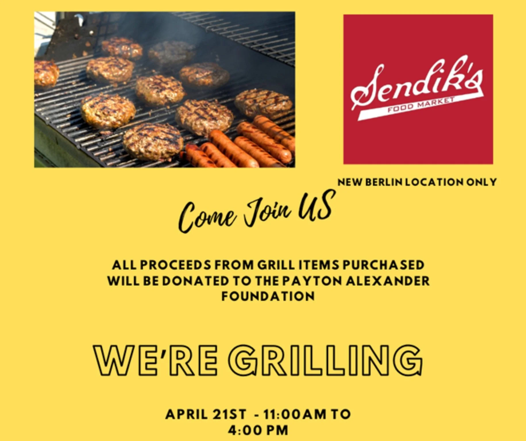 Events — Payton Alexander Foundation