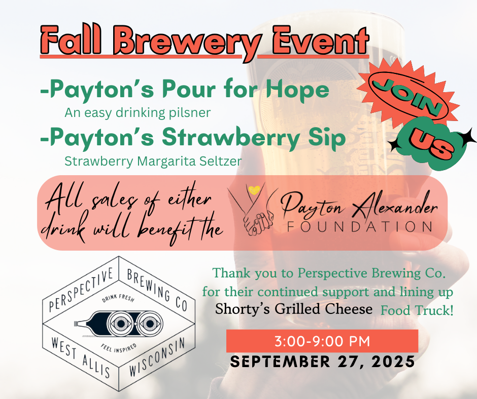 Payton's Pour for Hope - Perspective Brewing
