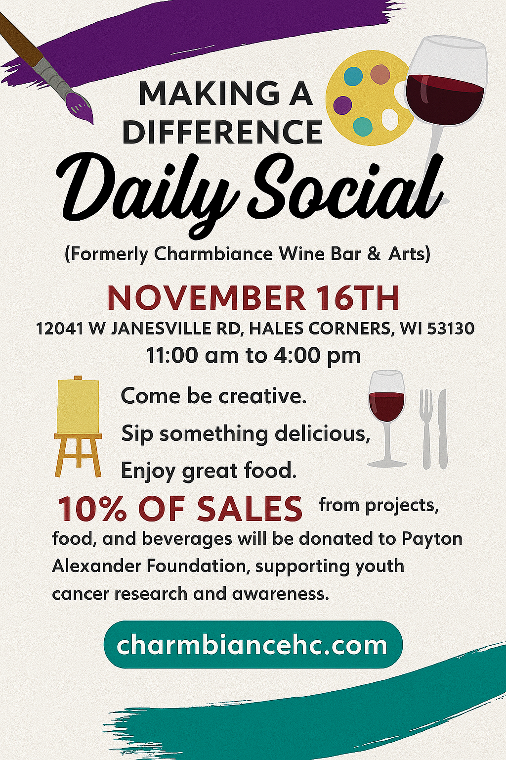 Daily Social Fundraiser - Making a Difference