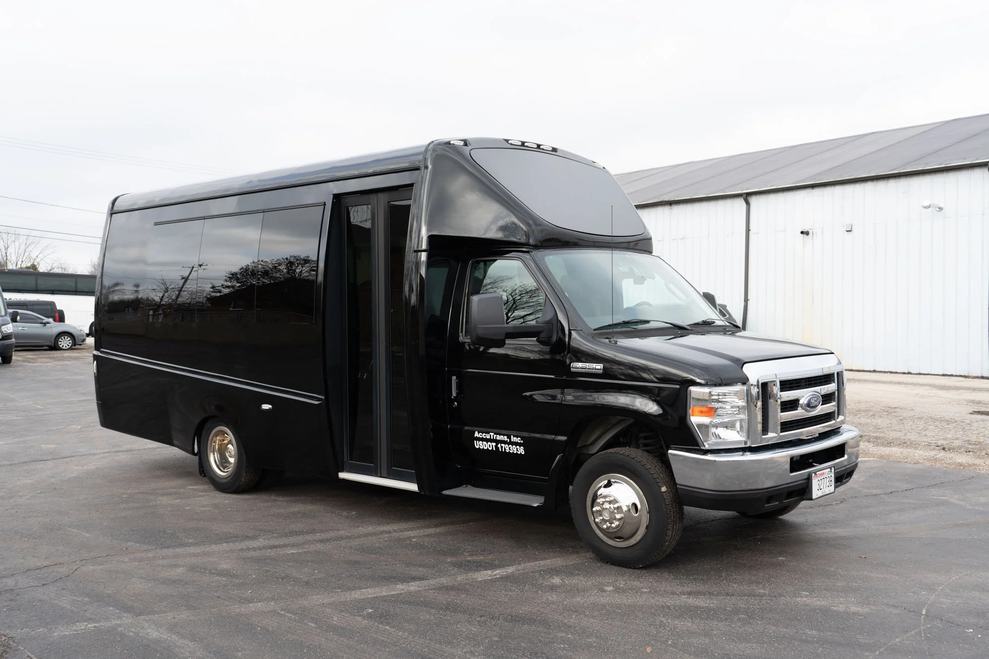 Shuttle Service Sponsorship (SOLD OUT)